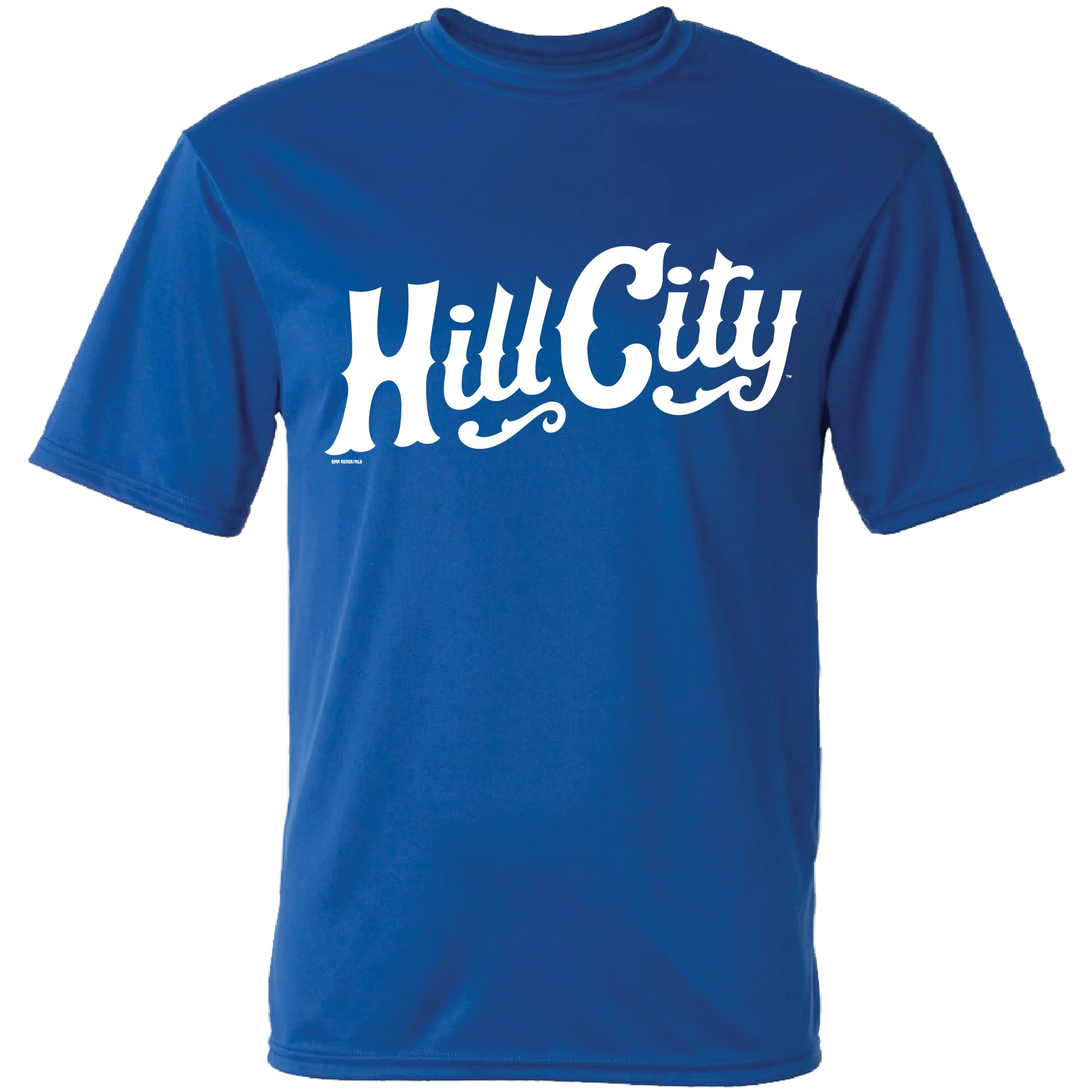 Hill City Howlers Adult Royal Performance Alternate Script Tee