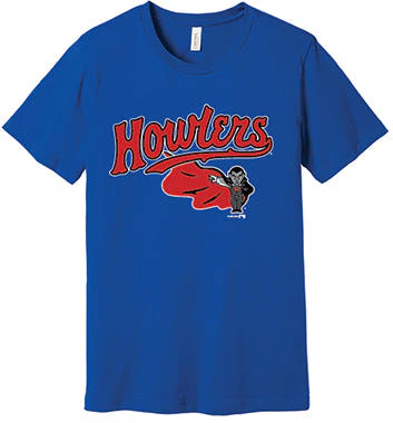 Hill City Howlers Adult Royal Vampire Logo Jersey Tee