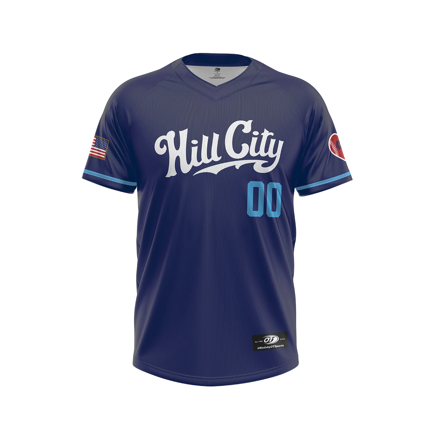 Hill City Howlers Alternate 2 Toddler Sublimated Jersey