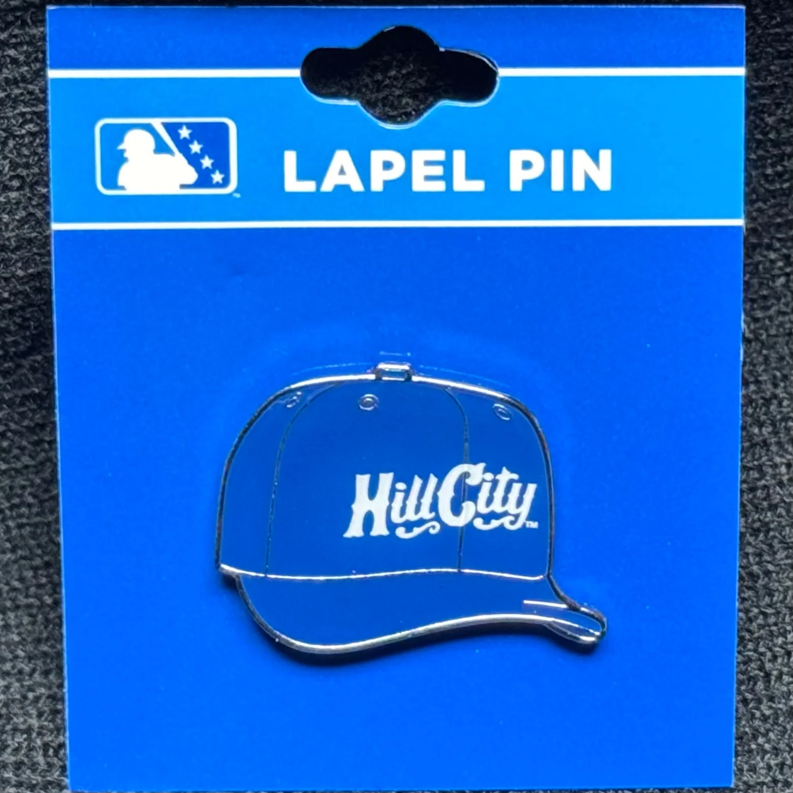 Hill City Howlers Cap Collector Pin