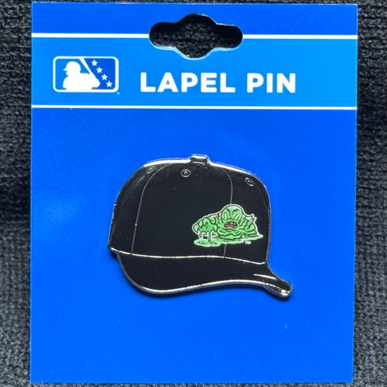 Hill City Howlers Cap Collector Pin - Image 2