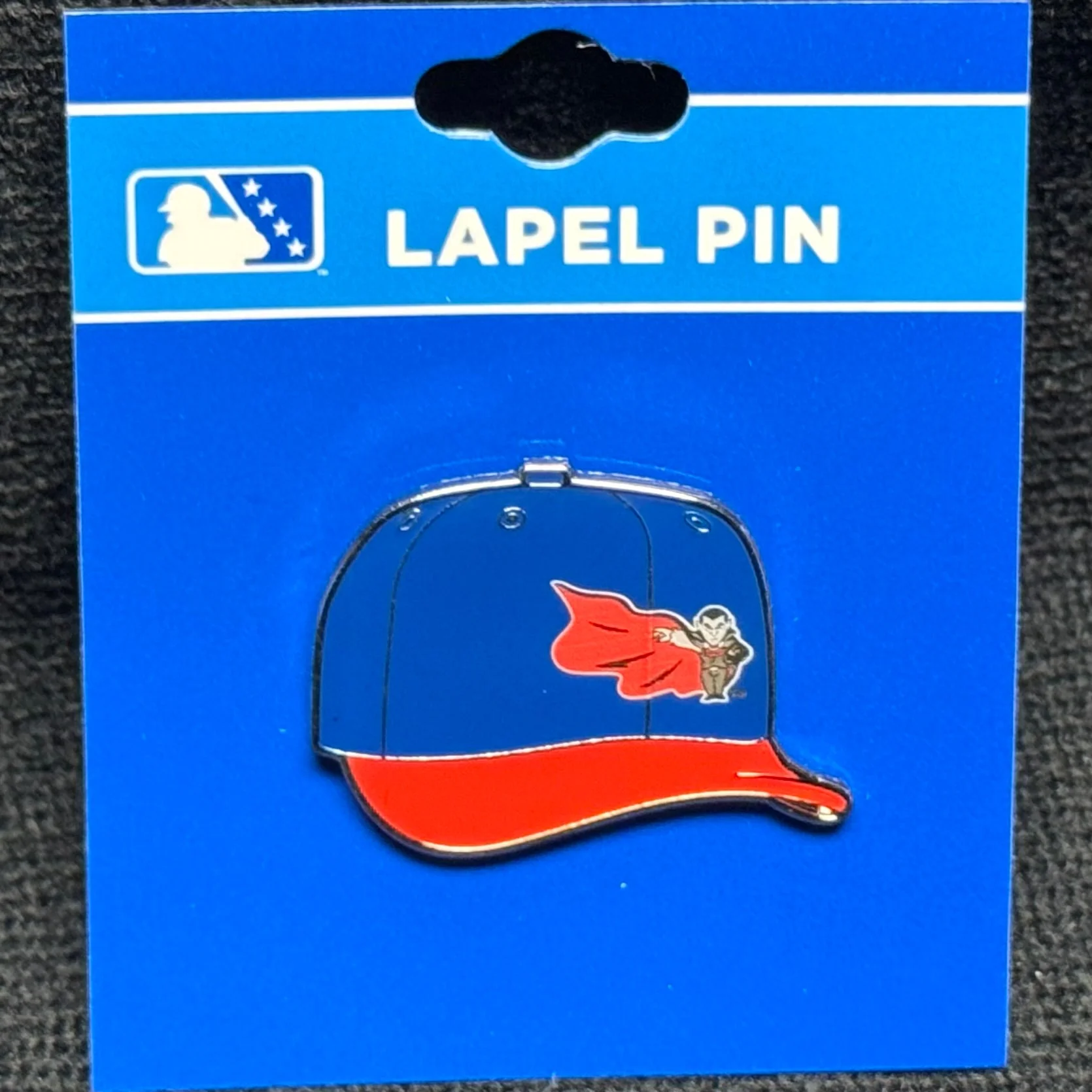 Hill City Howlers Cap Collector Pin - Image 3