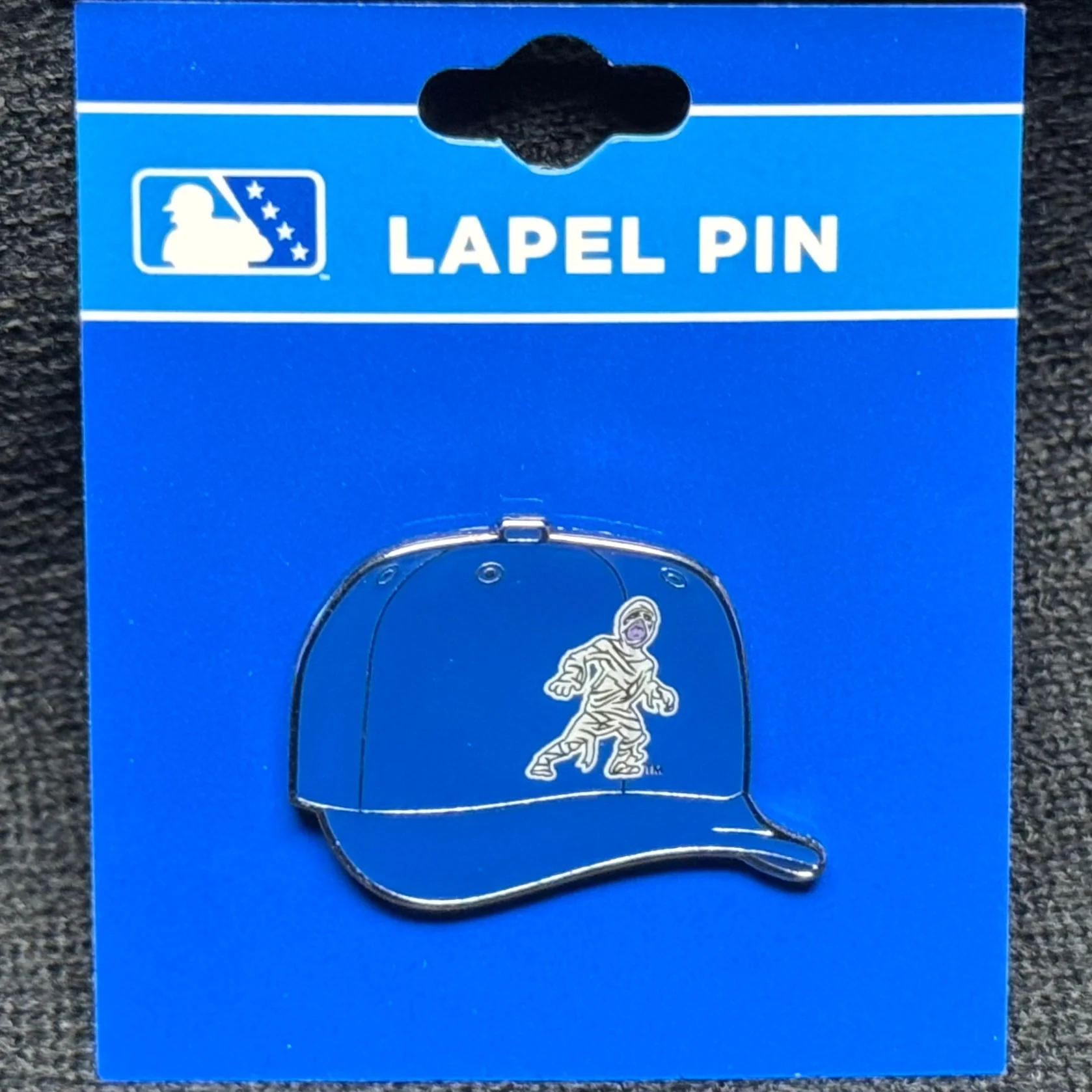 Hill City Howlers Cap Collector Pin - Image 4