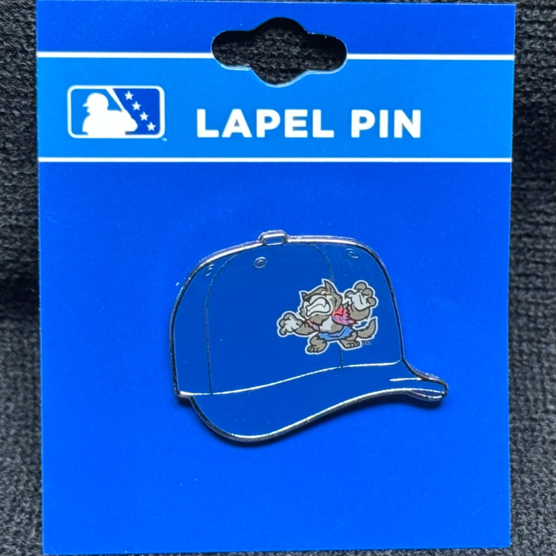 Hill City Howlers Cap Collector Pin - Image 5