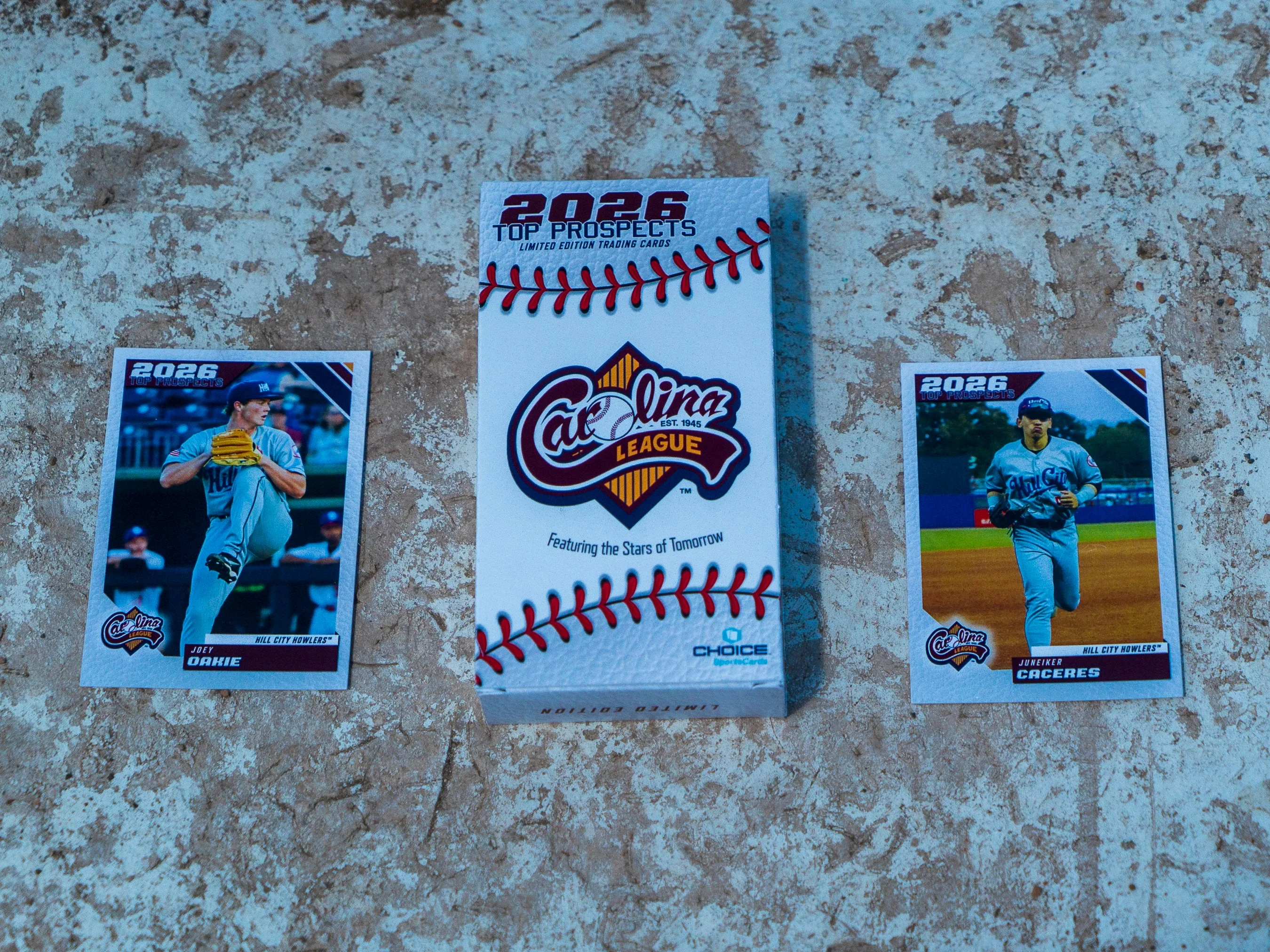 Hill City Howlers Carolina League 2026 Top Prospect Pack