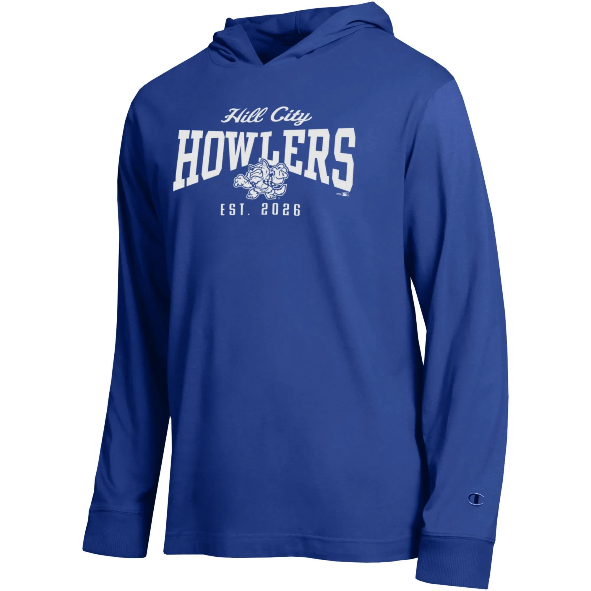 Hill City Howlers Champion All Star Hooded Tee