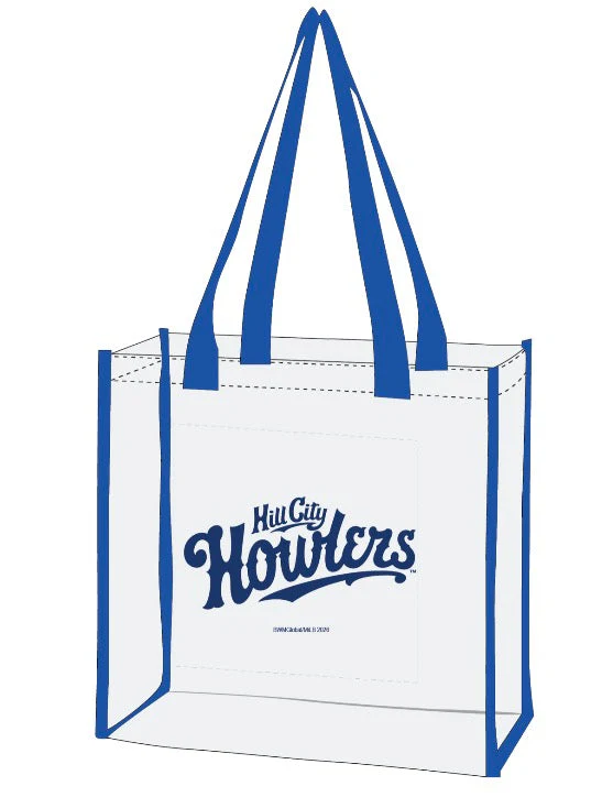 Hill City Howlers Clear Bag