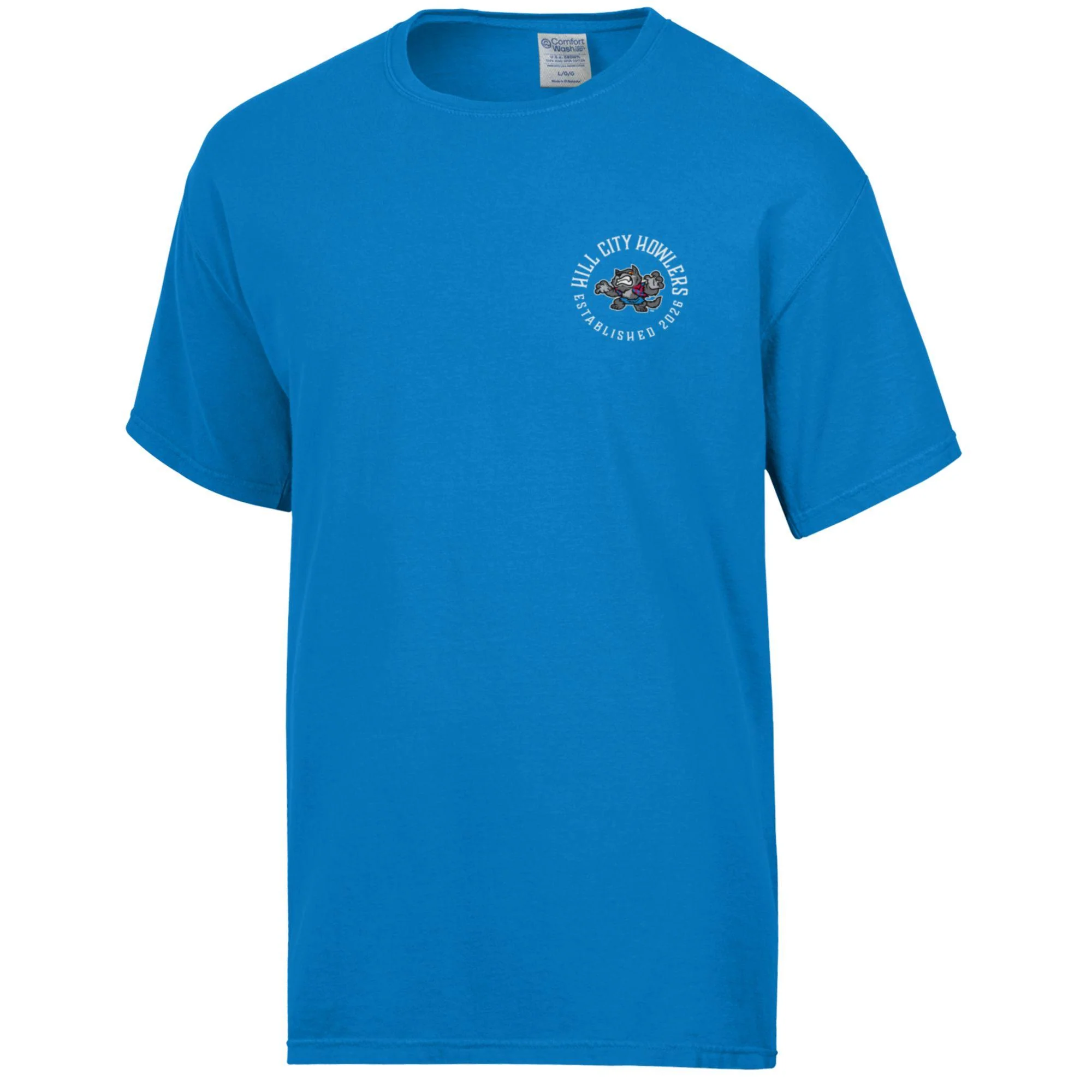 Hill City Howlers Comfort Wash Werewolf Tee - Image 2
