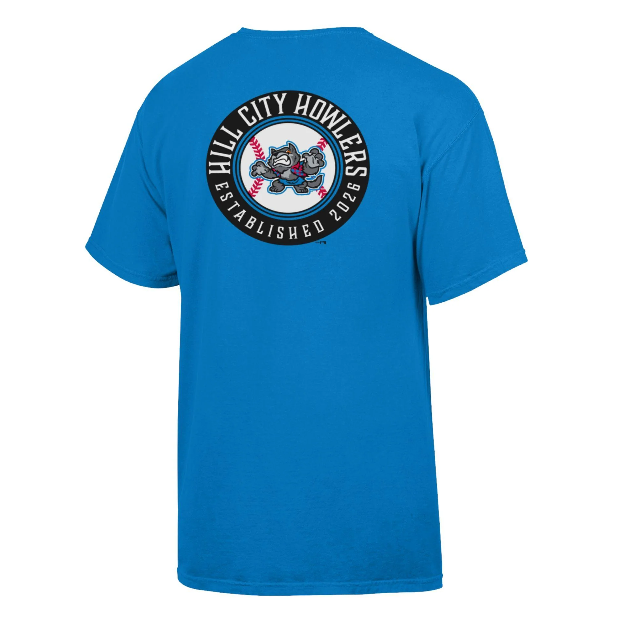 Hill City Howlers Comfort Wash Werewolf Tee - Image 4