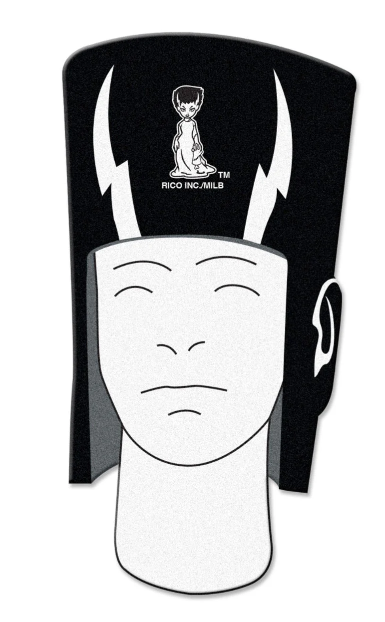 Hill City Howlers Daisy the Bride Hair Foam Hat