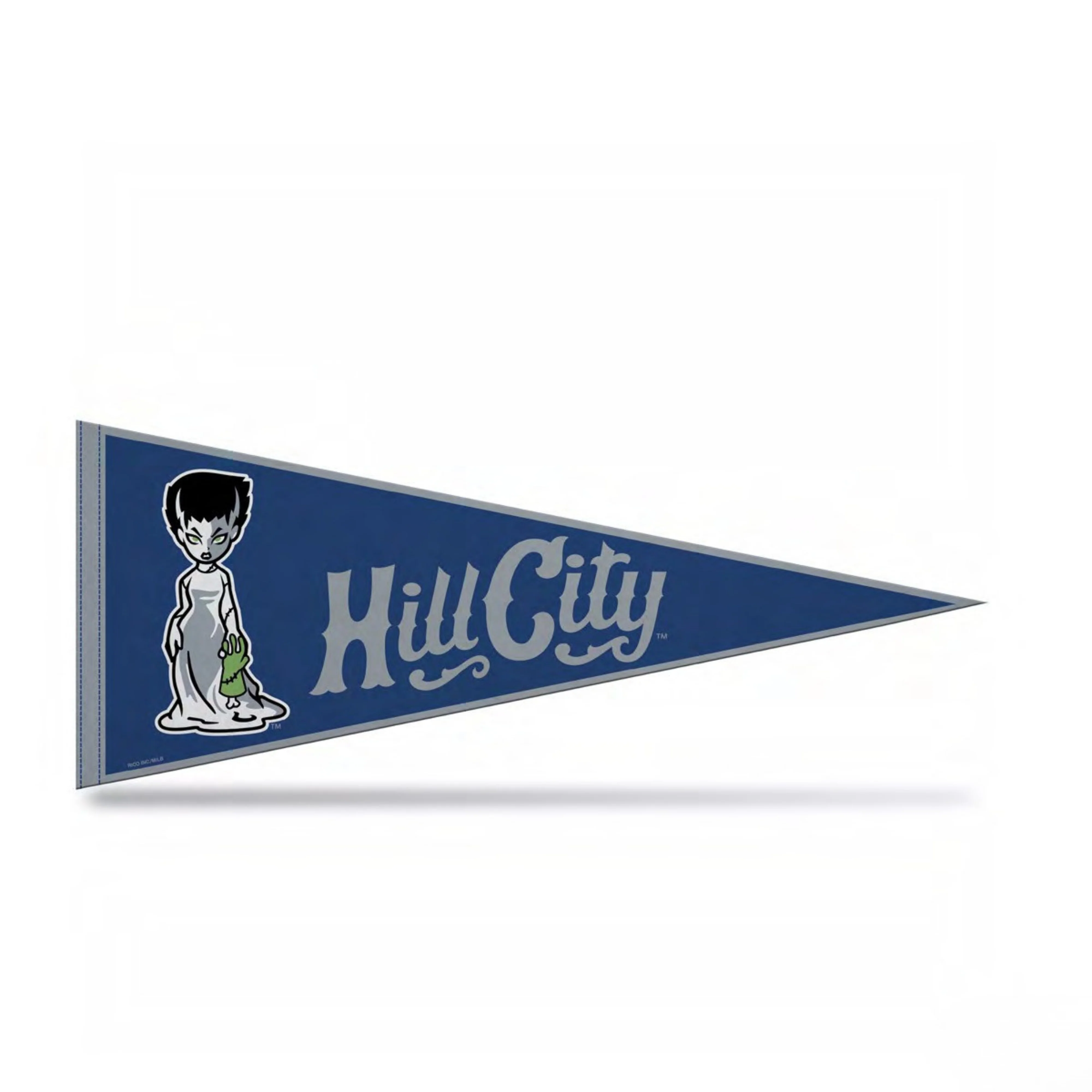 Hill City Howlers Daisy the Bride Soft Felt Pennant