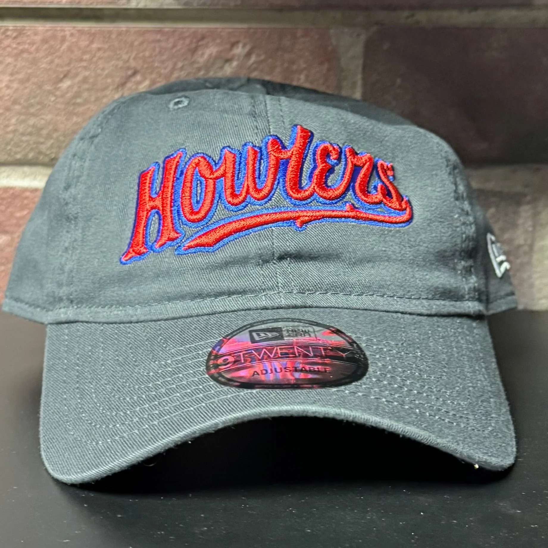 Hill City Howlers Howlers Grey New Era 9TWENTY Cap