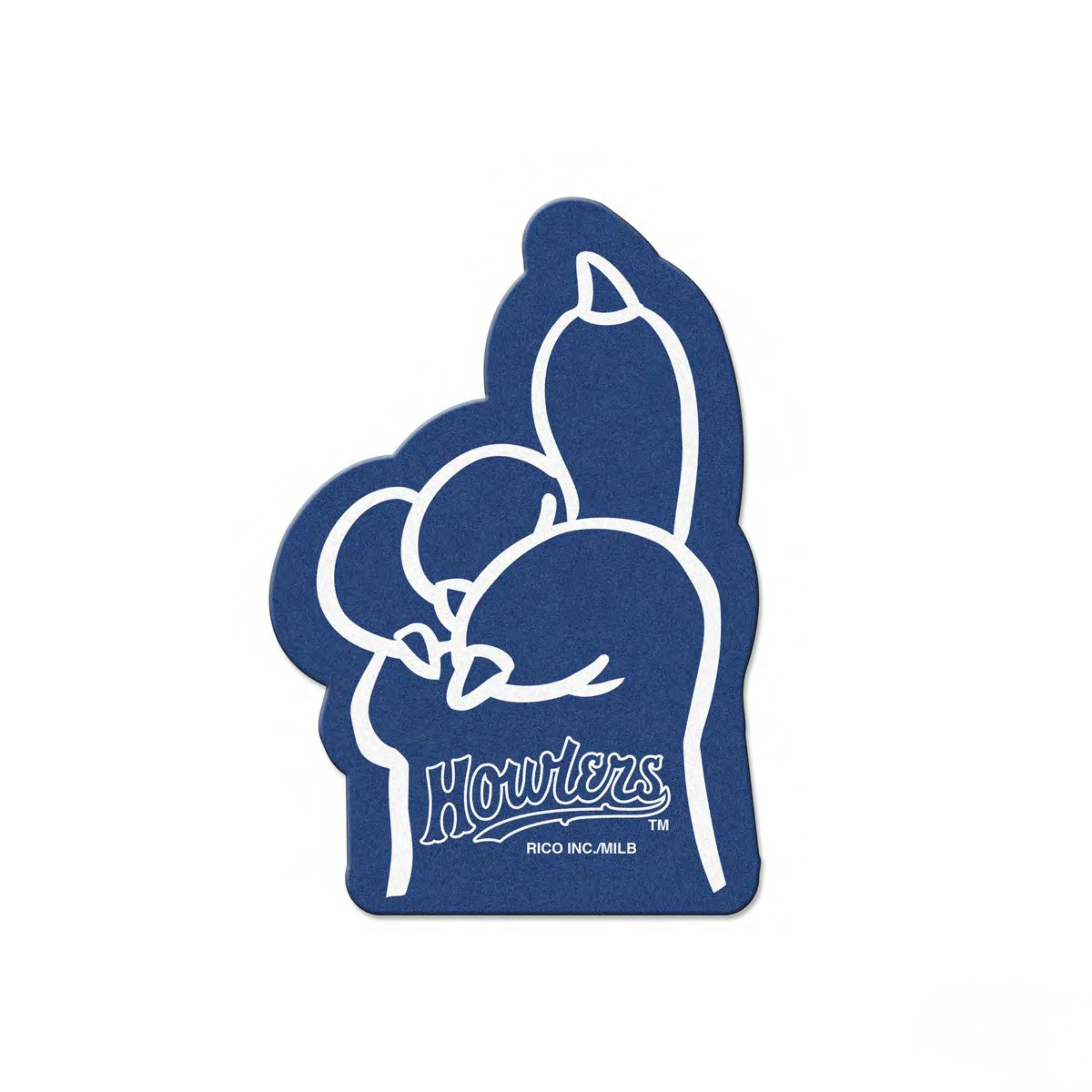 Hill City Howlers Indy Foam Finger