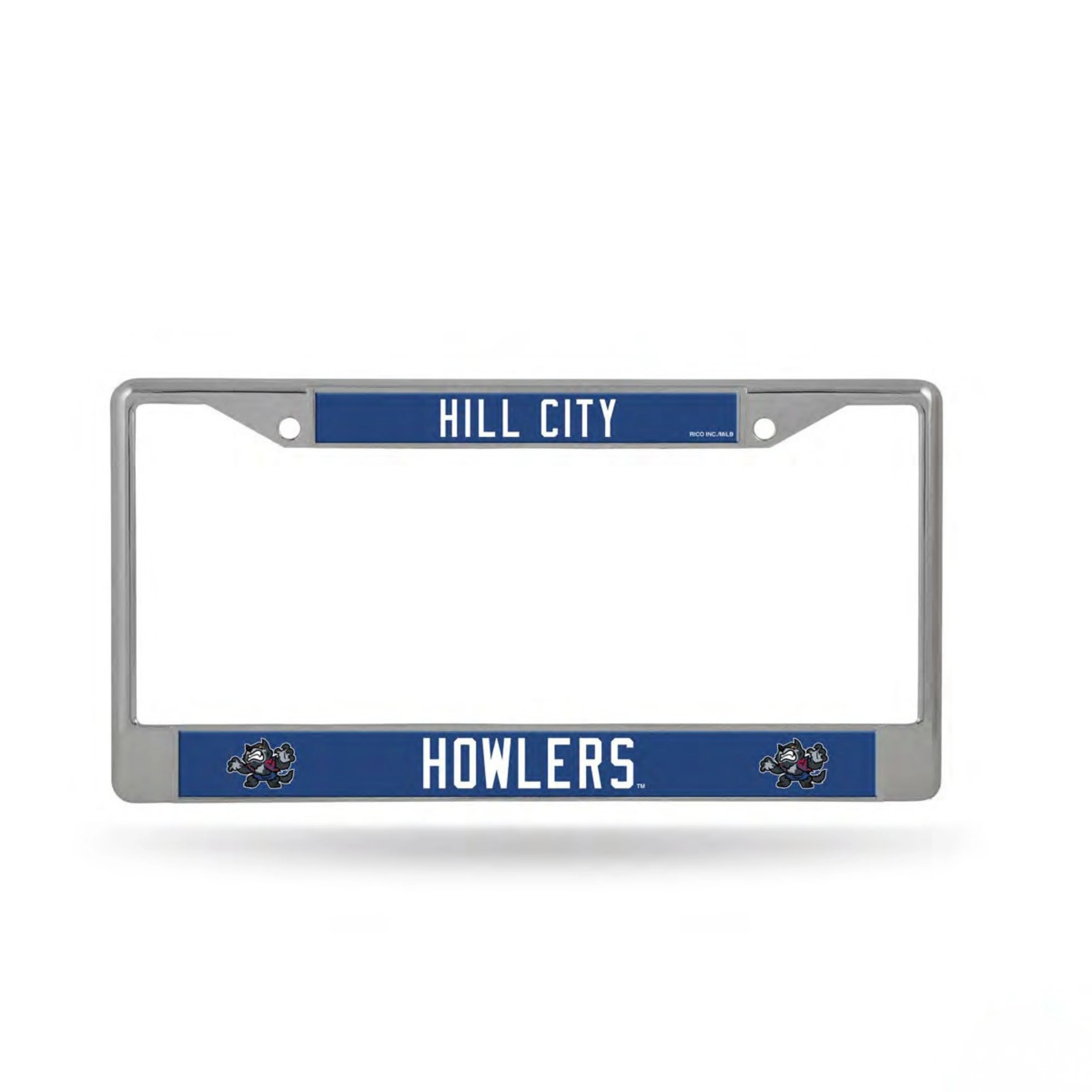 Hill City Howlers License Plate Cover