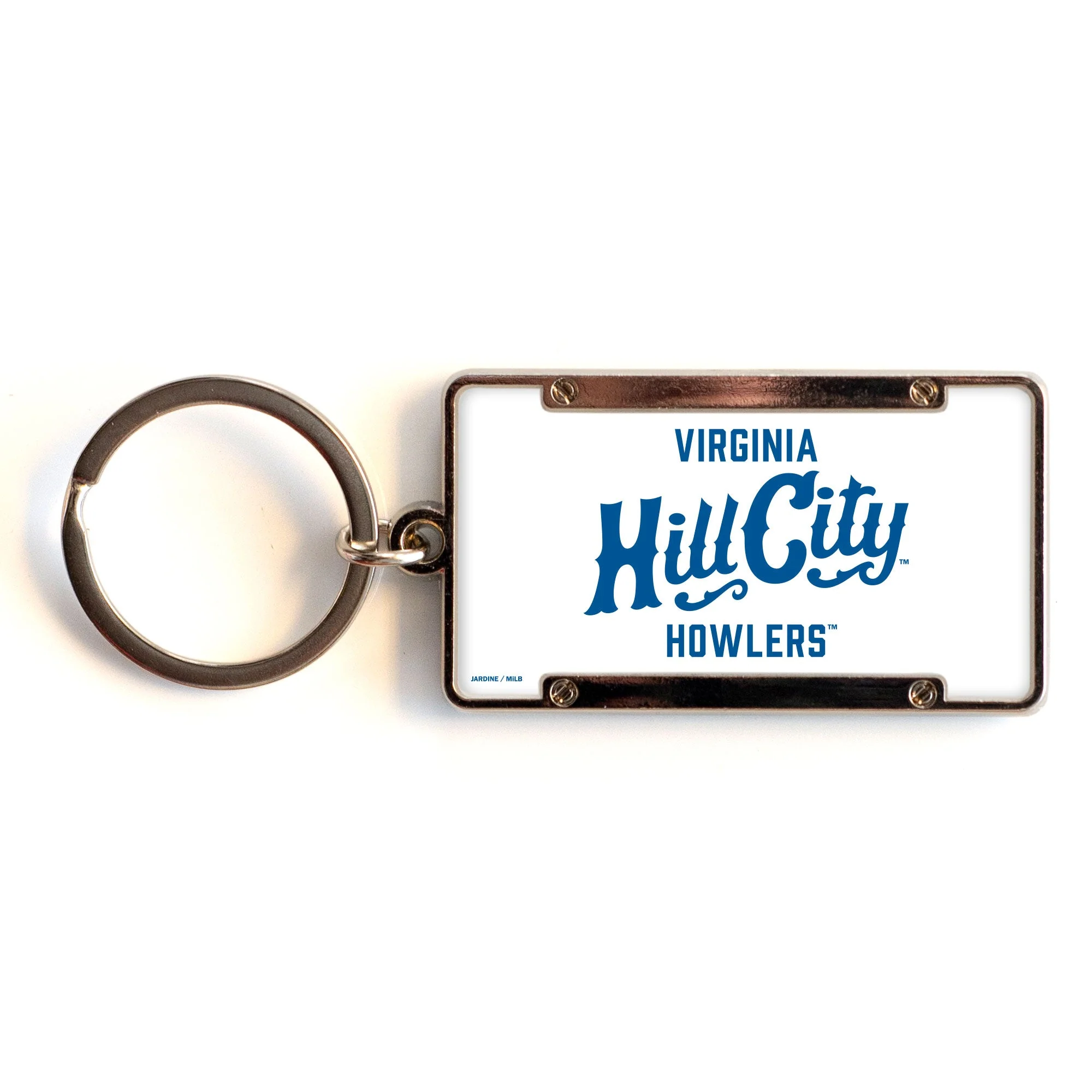 Hill City Howlers License Plate Keychain