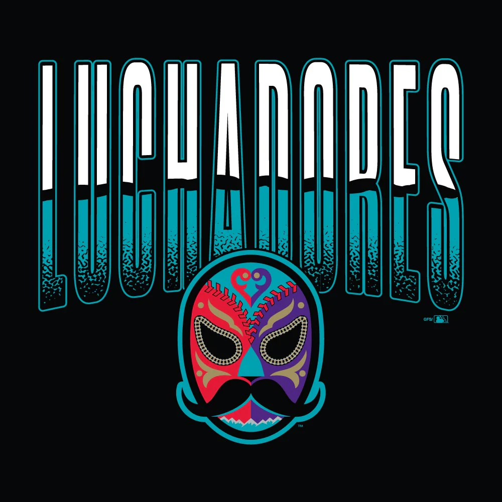 Hill City Howlers Luchadores Copa Black Champion Tee - Image 2