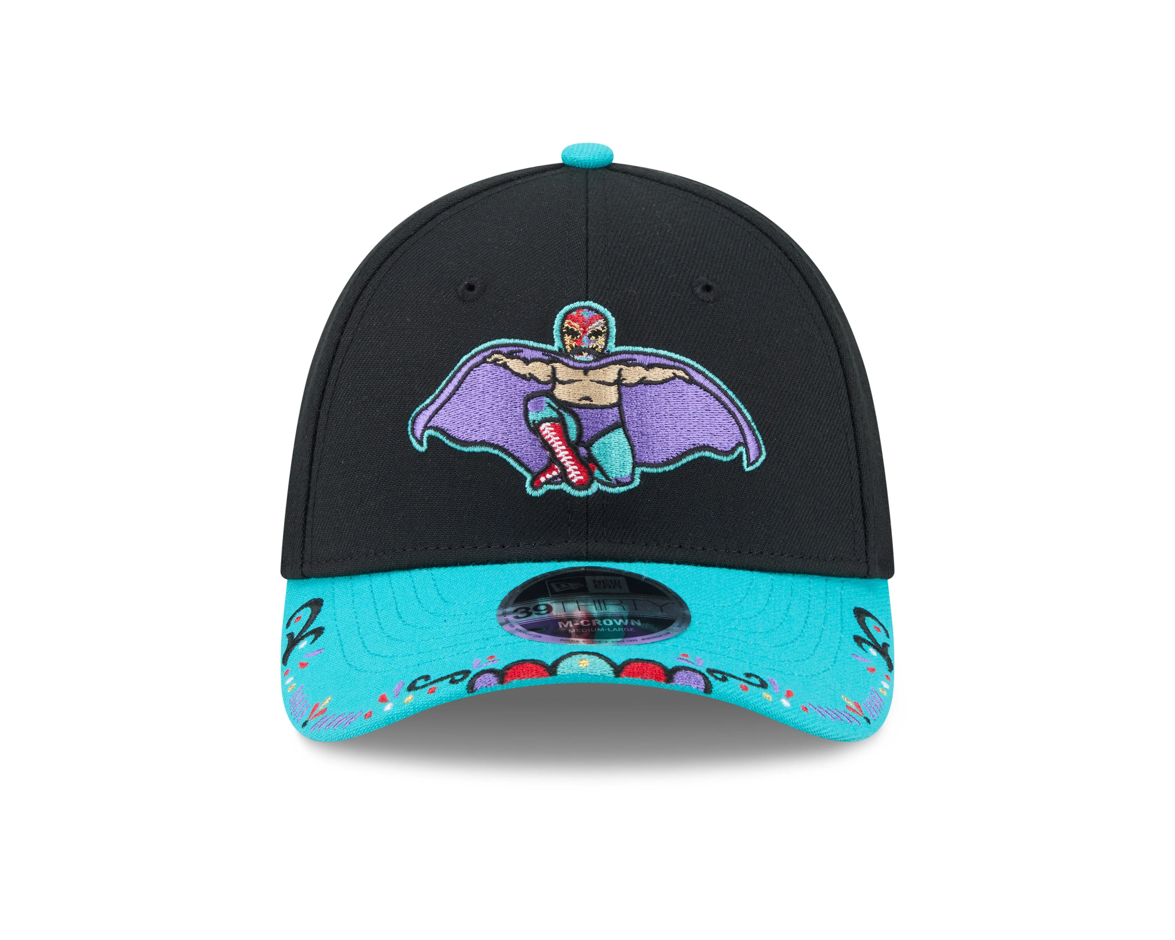 Hill City Howlers Luchadores Copa New Era 39THIRTY Cap