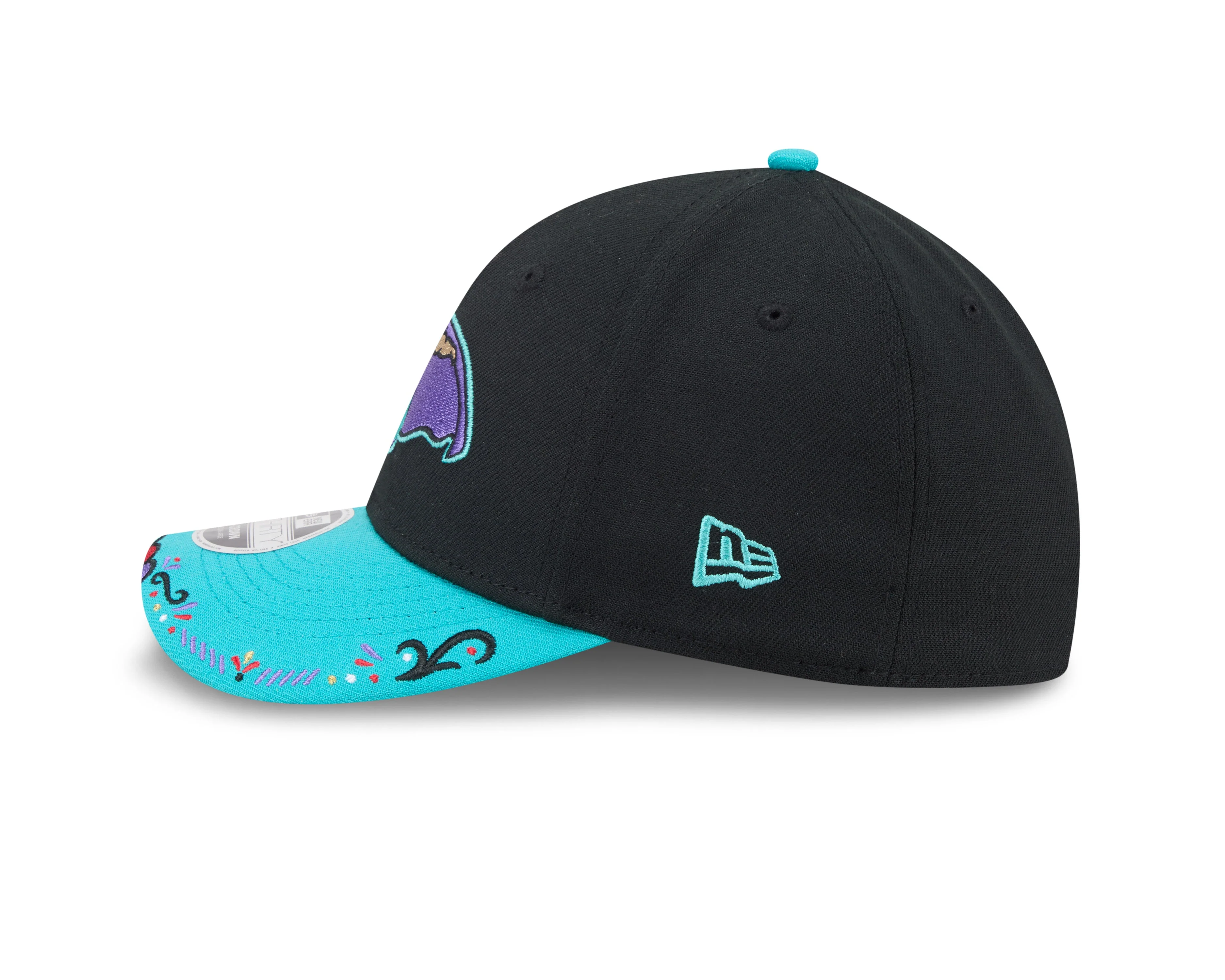Hill City Howlers Luchadores Copa New Era 39THIRTY Cap - Image 4