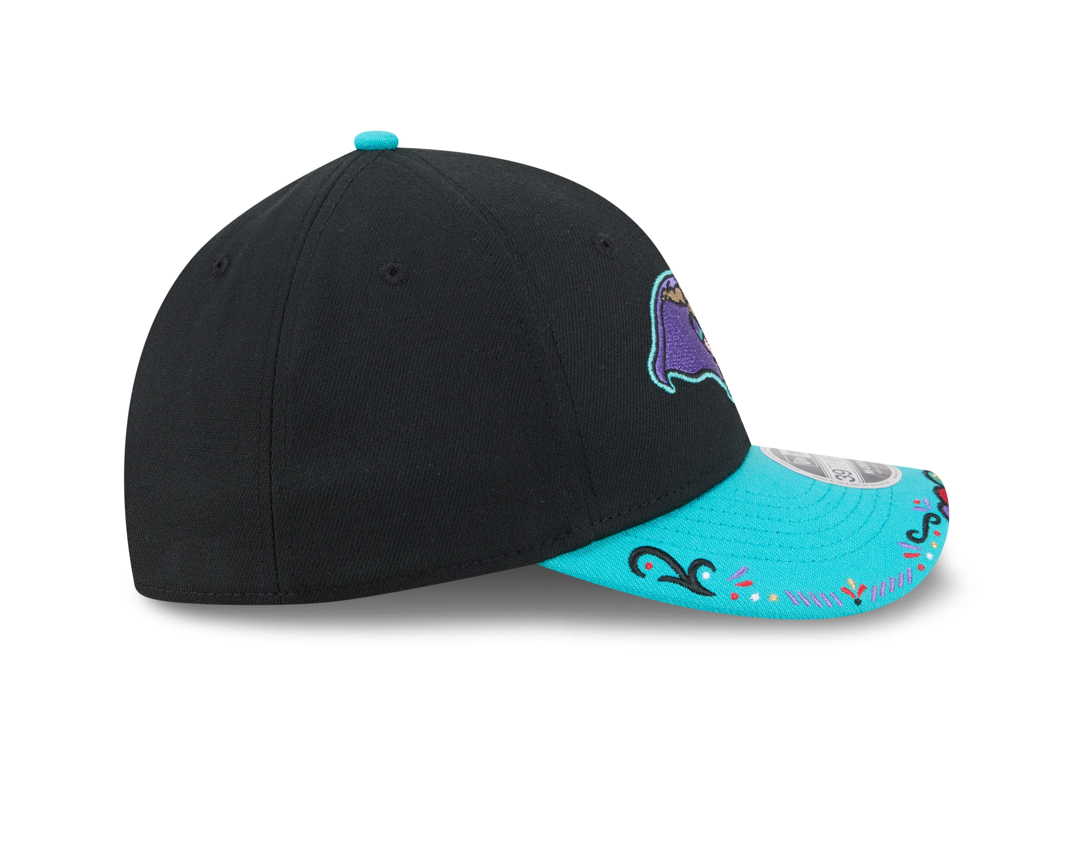 Hill City Howlers Luchadores Copa New Era 39THIRTY Cap - Image 5
