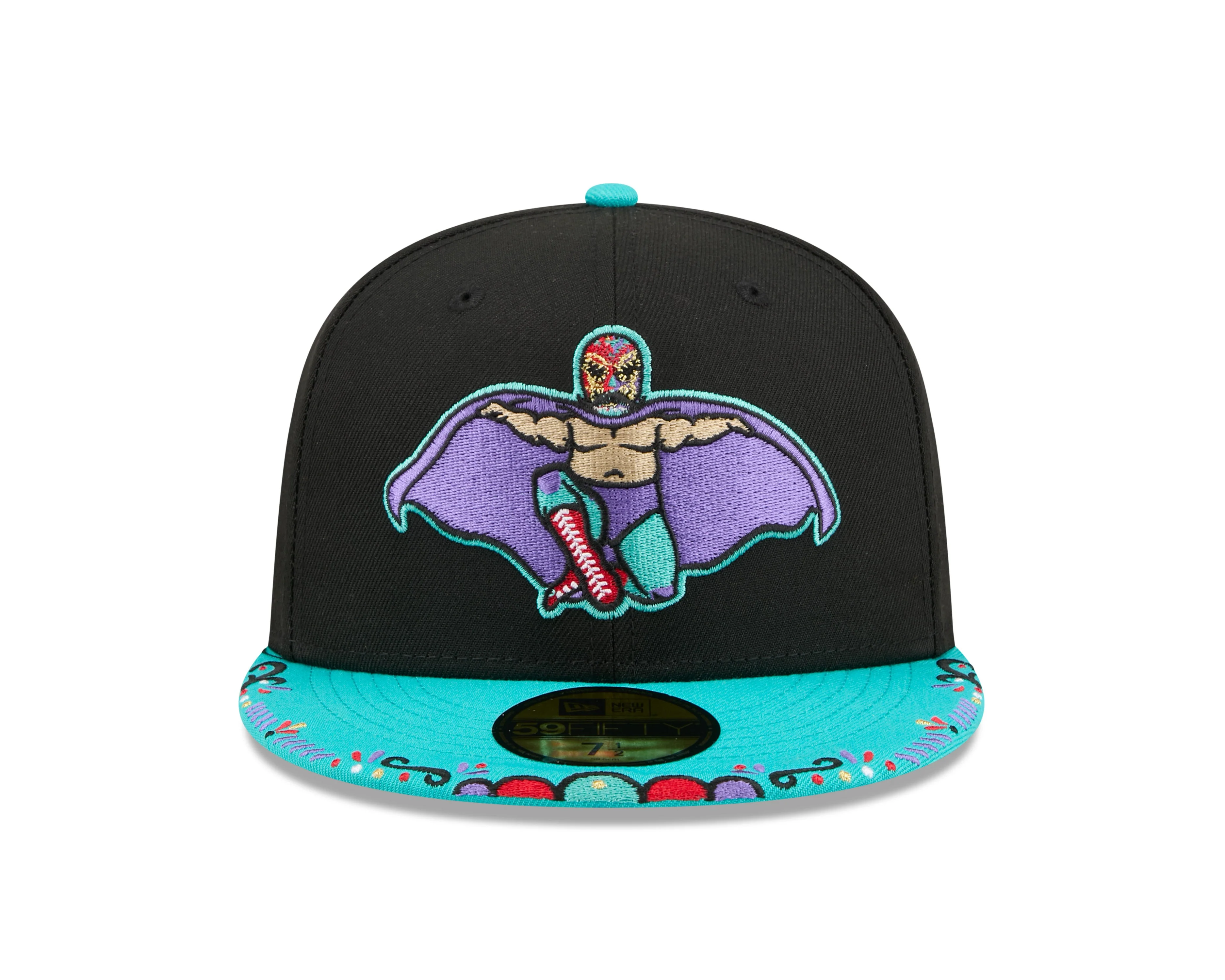Hill City Howlers Luchadores Copa New Era 59FIFTY Cap