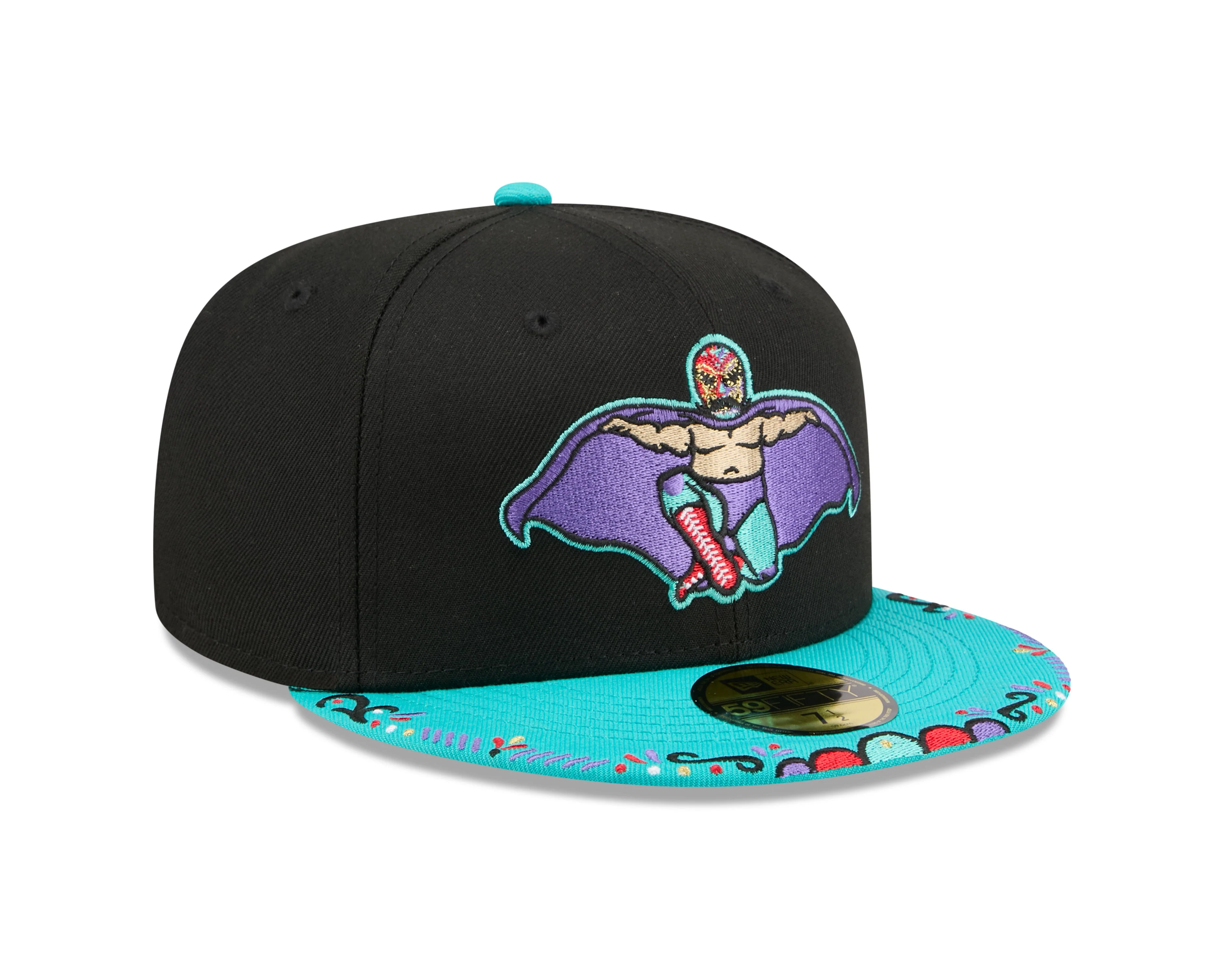 Hill City Howlers Luchadores Copa New Era 59FIFTY Cap - Image 2