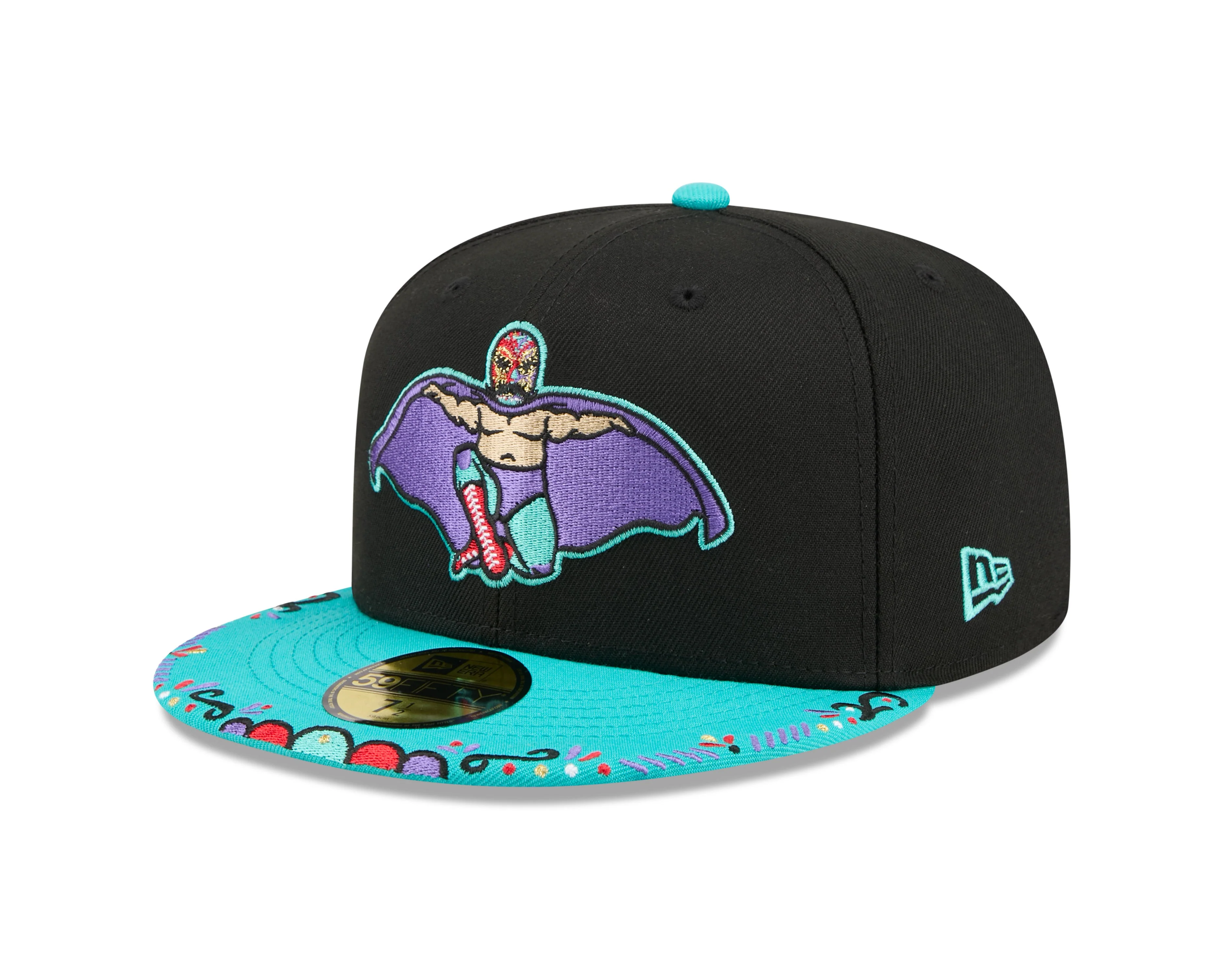 Hill City Howlers Luchadores Copa New Era 59FIFTY Cap - Image 3