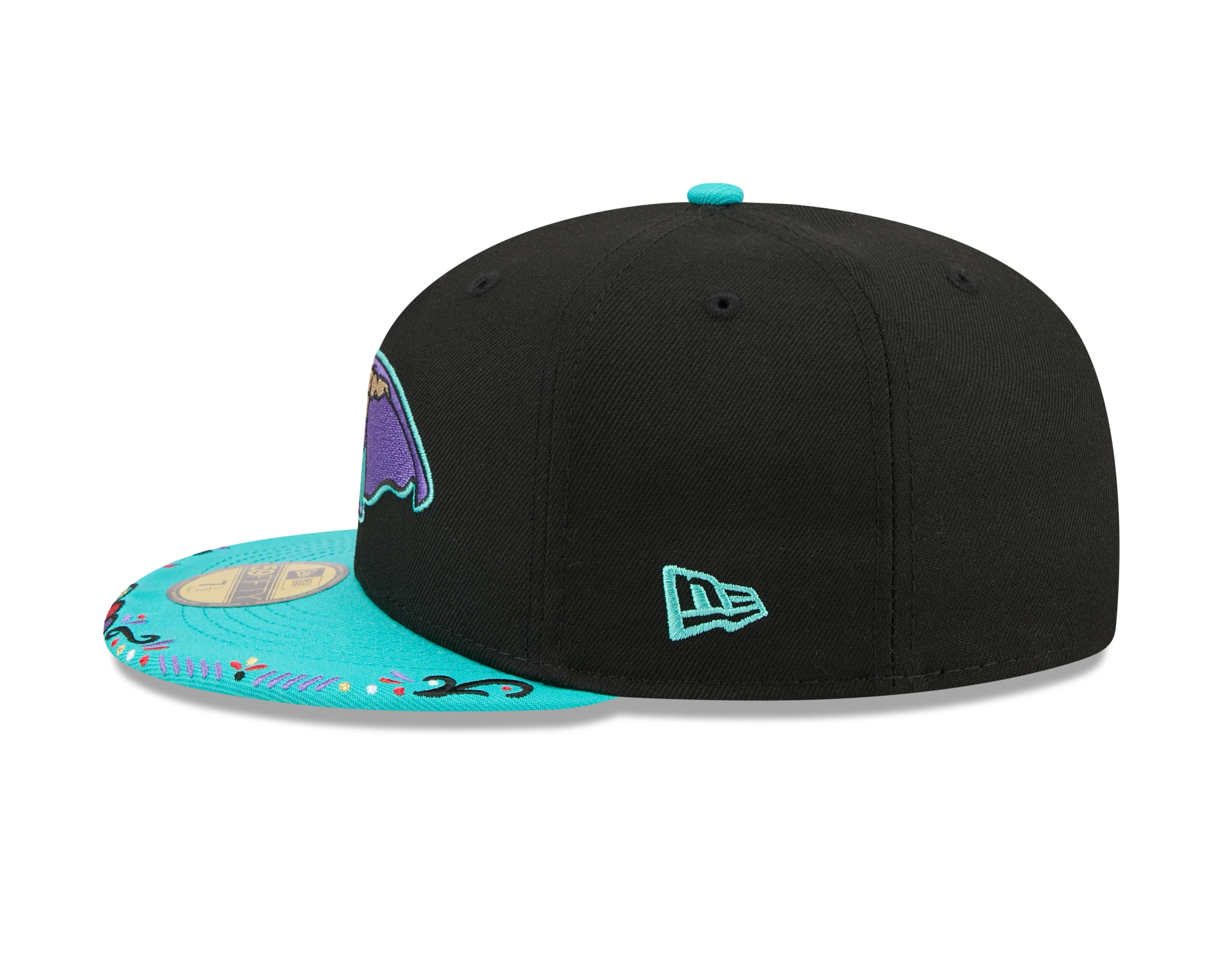 Hill City Howlers Luchadores Copa New Era 59FIFTY Cap - Image 4