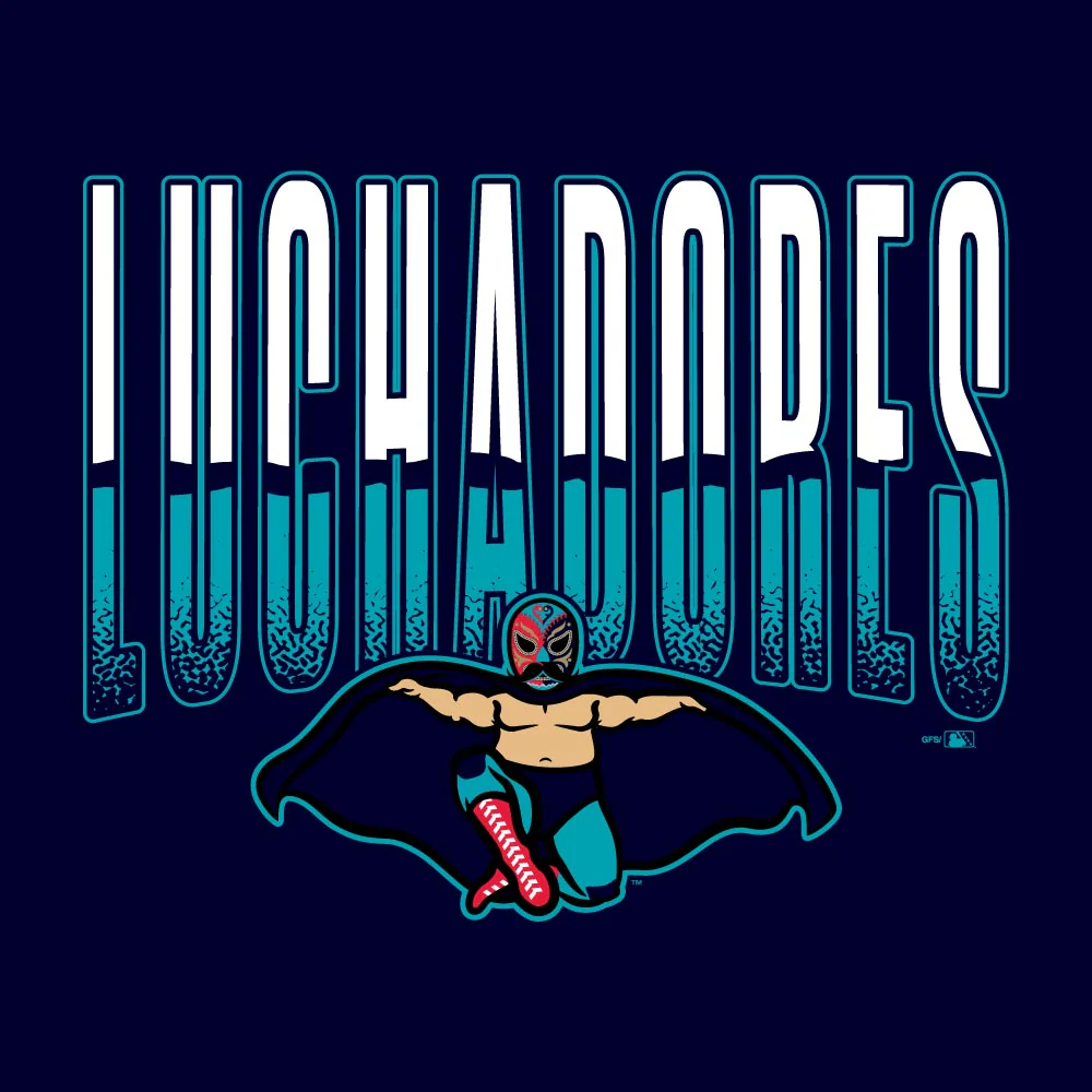 Hill City Howlers Luchadores Copa Purple Champion Tee - Image 2