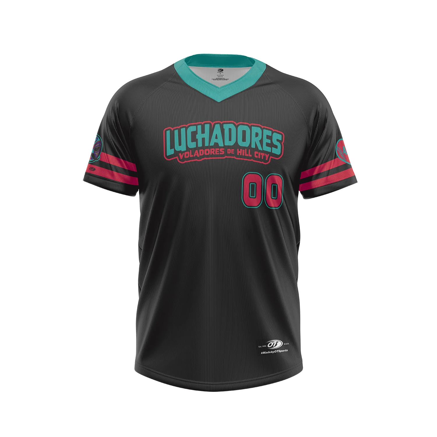 Hill City Howlers Luchadores Copa Toddler Sublimated Jersey