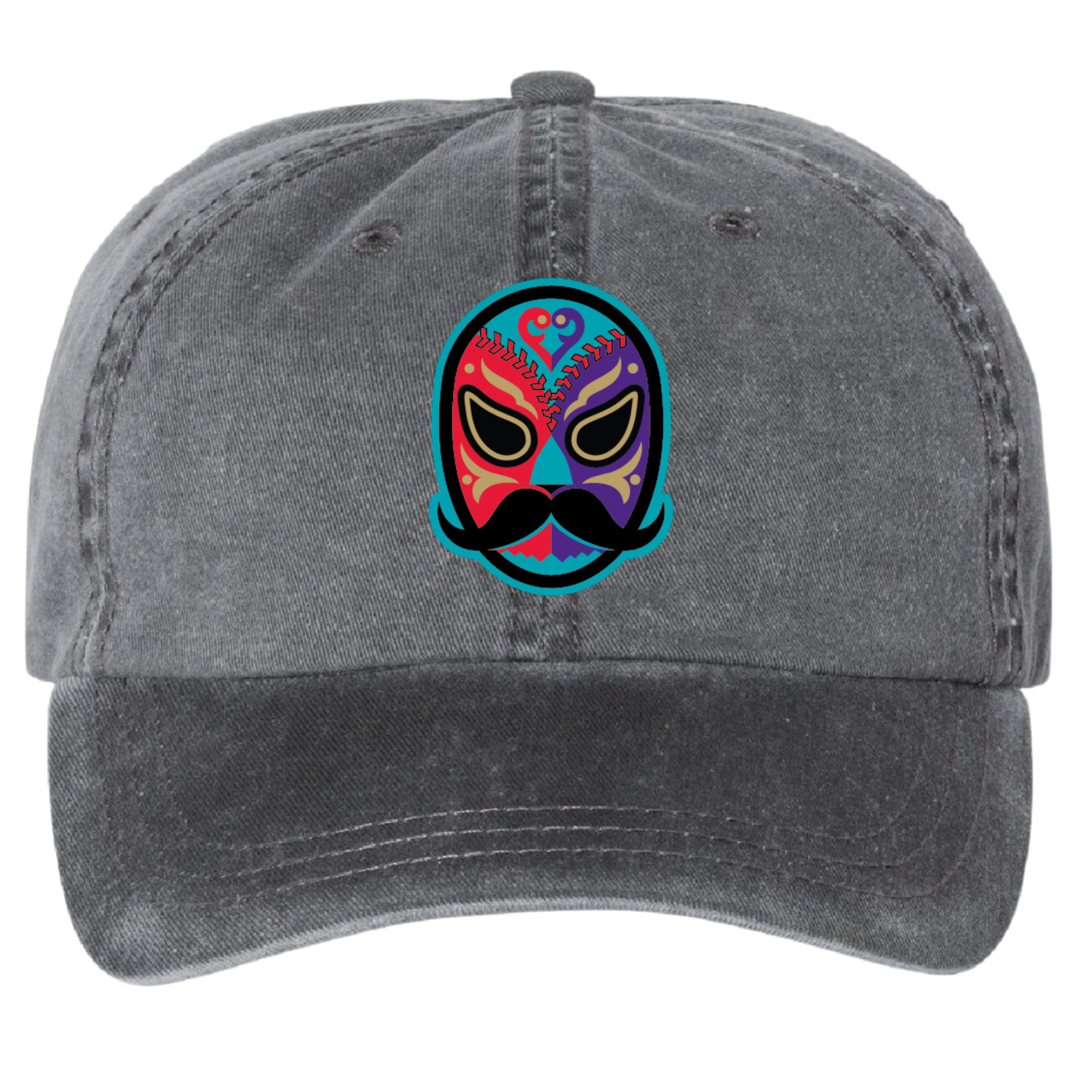 Hill City Howlers Luchadores Pigment Dyed Cap - Image 2