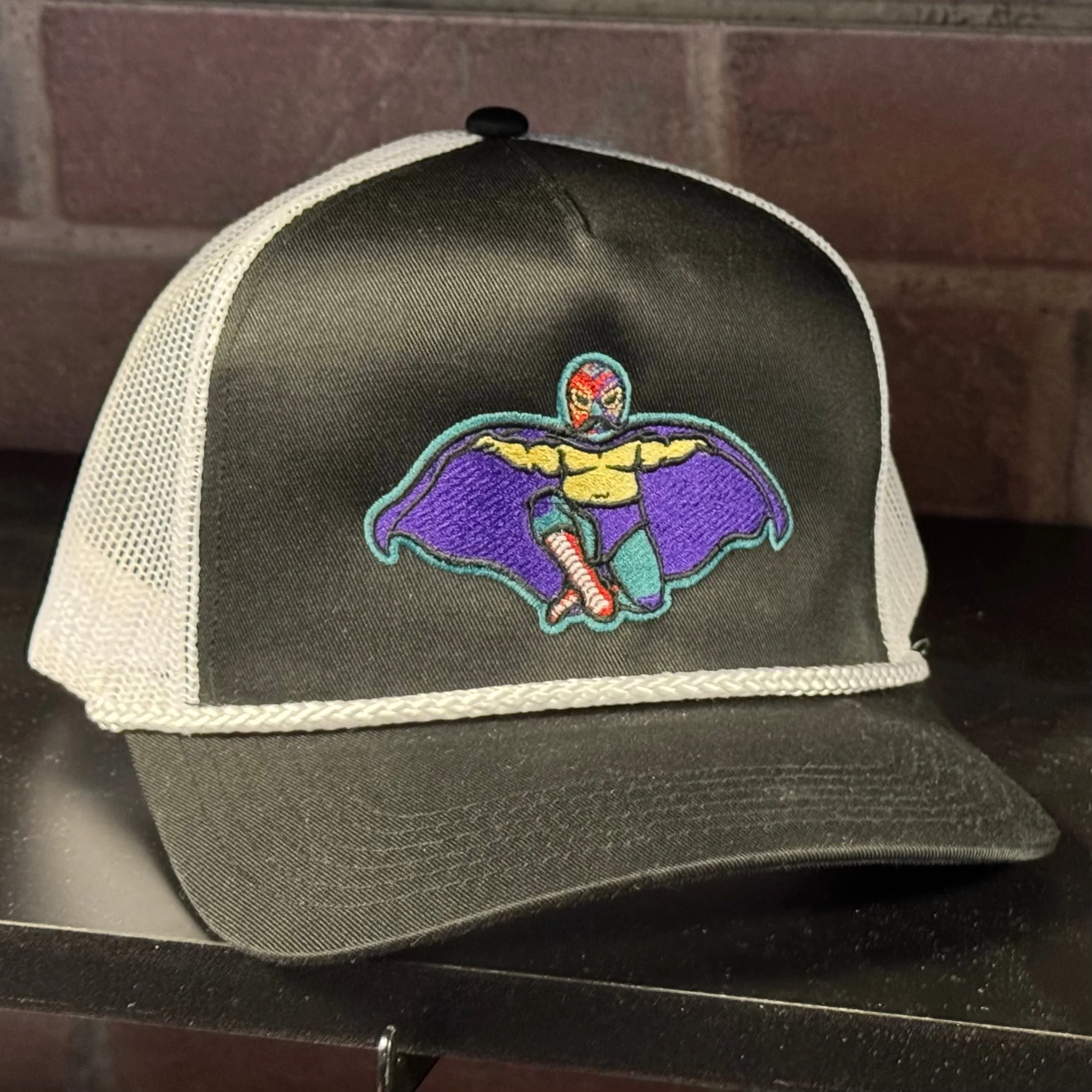 Hill City Howlers Luchadores Rope Trucker Cap