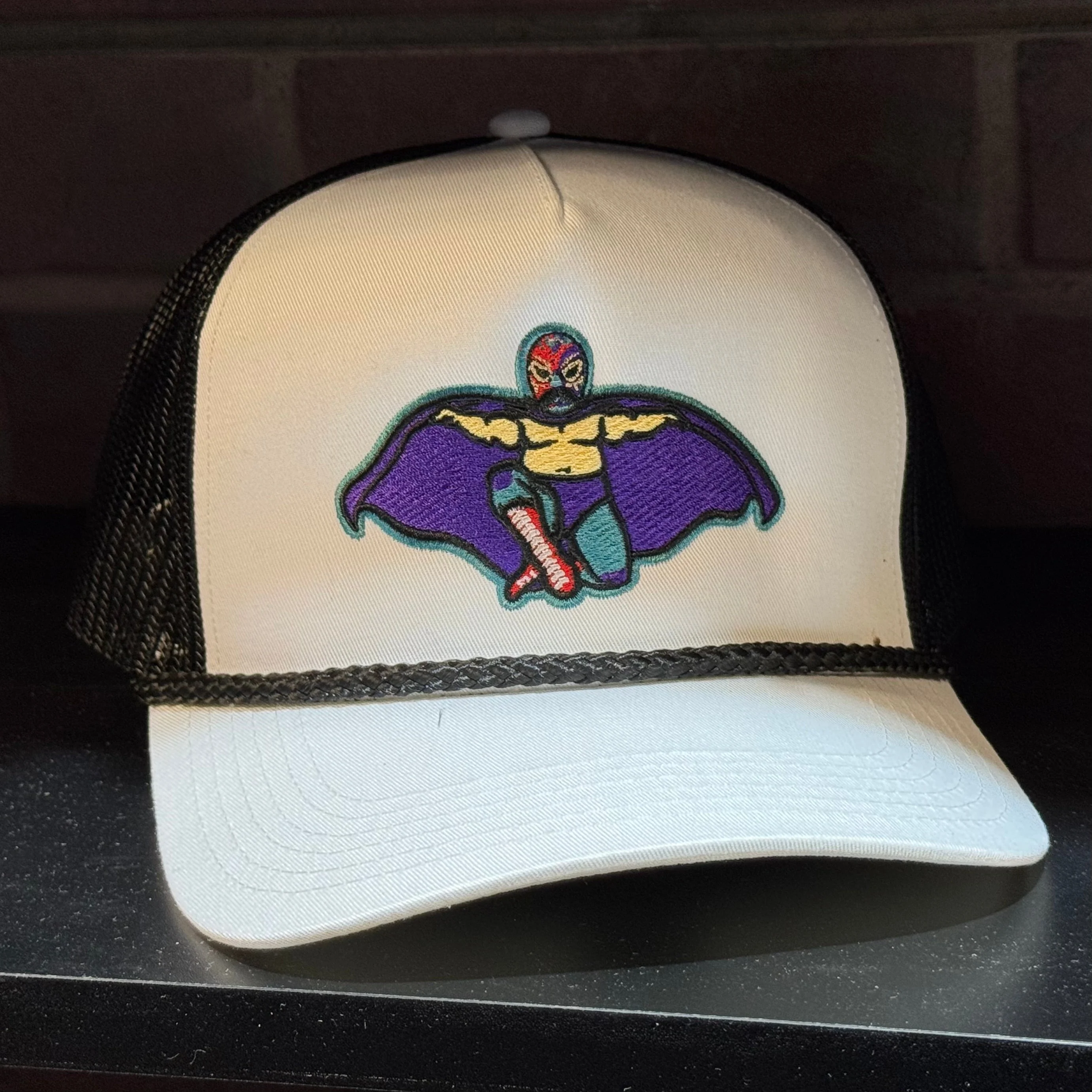 Hill City Howlers Luchadores Rope Trucker Cap - Image 2