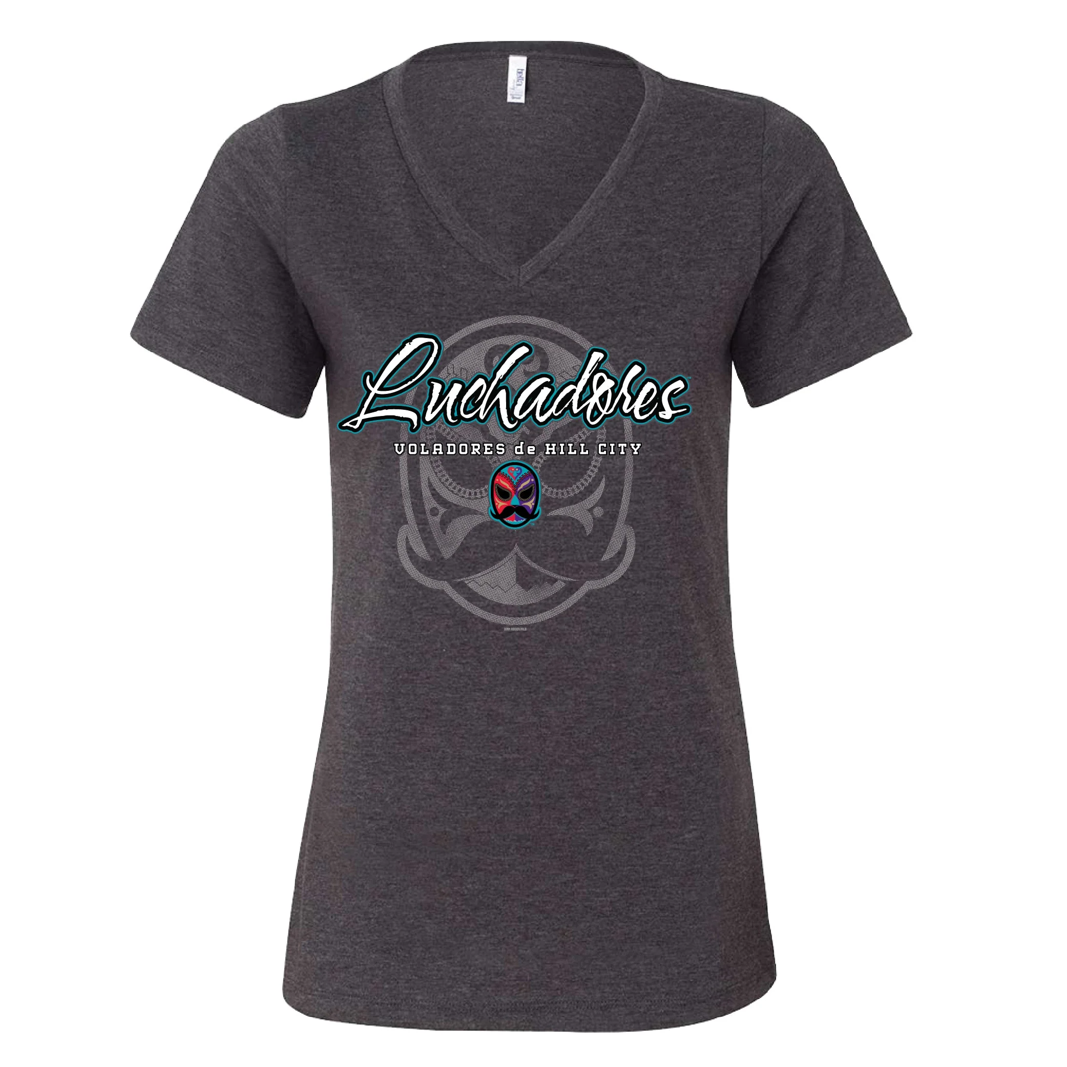 Hill City Howlers Luchadores Women's V-Neck Tee