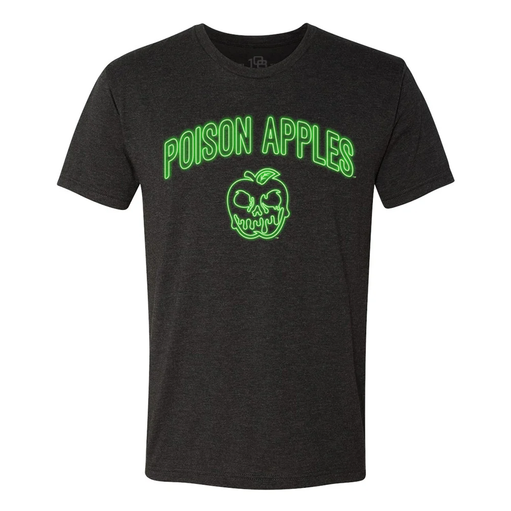 Hill City Howlers Men's 108 Stiches Poison Apples Neon Tee