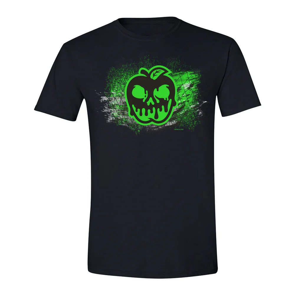 Hill City Howlers Men's 108 Stiches Poison Apples Splatter Tee
