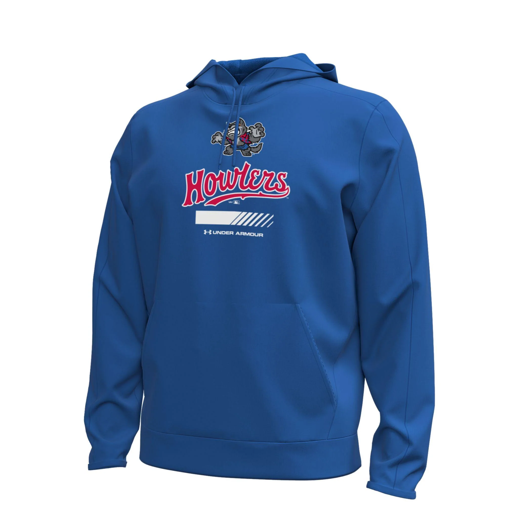 Hill City Howlers Men's Royal Under Armour Hoodie