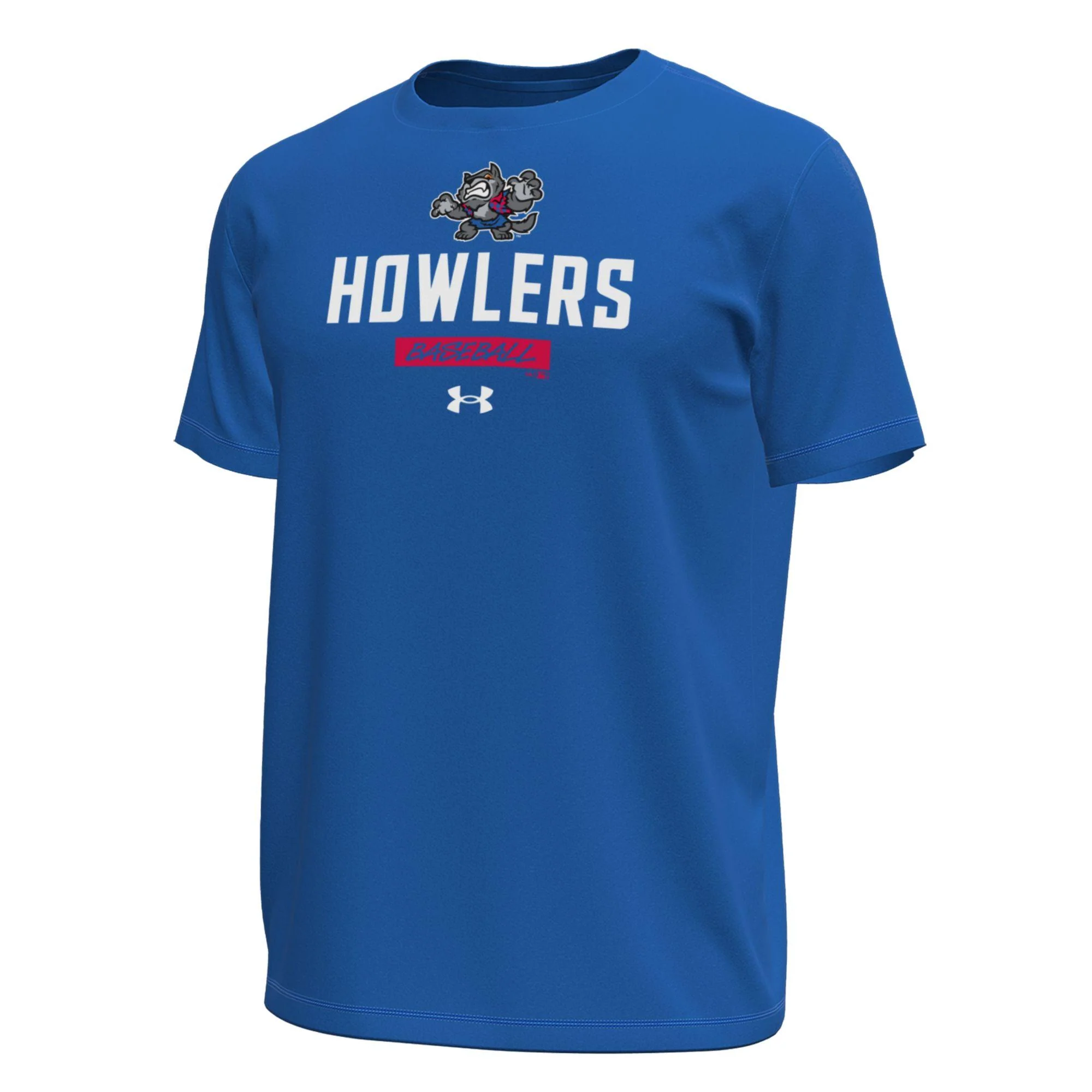 Hill City Howlers Men's Under Armour Tech Stretch S/S Tee