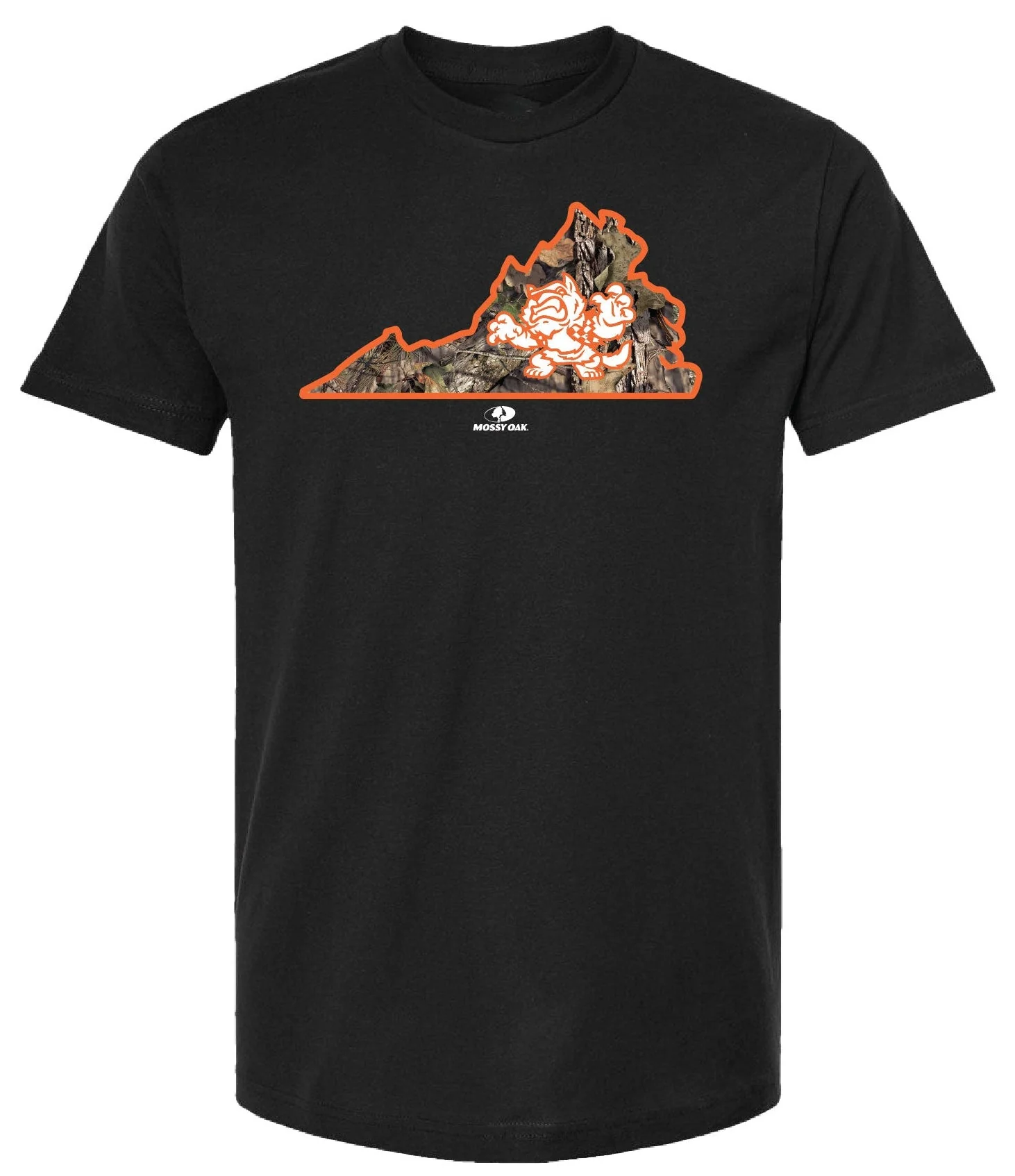 Hill City Howlers Mossy Oak Virginia Tee