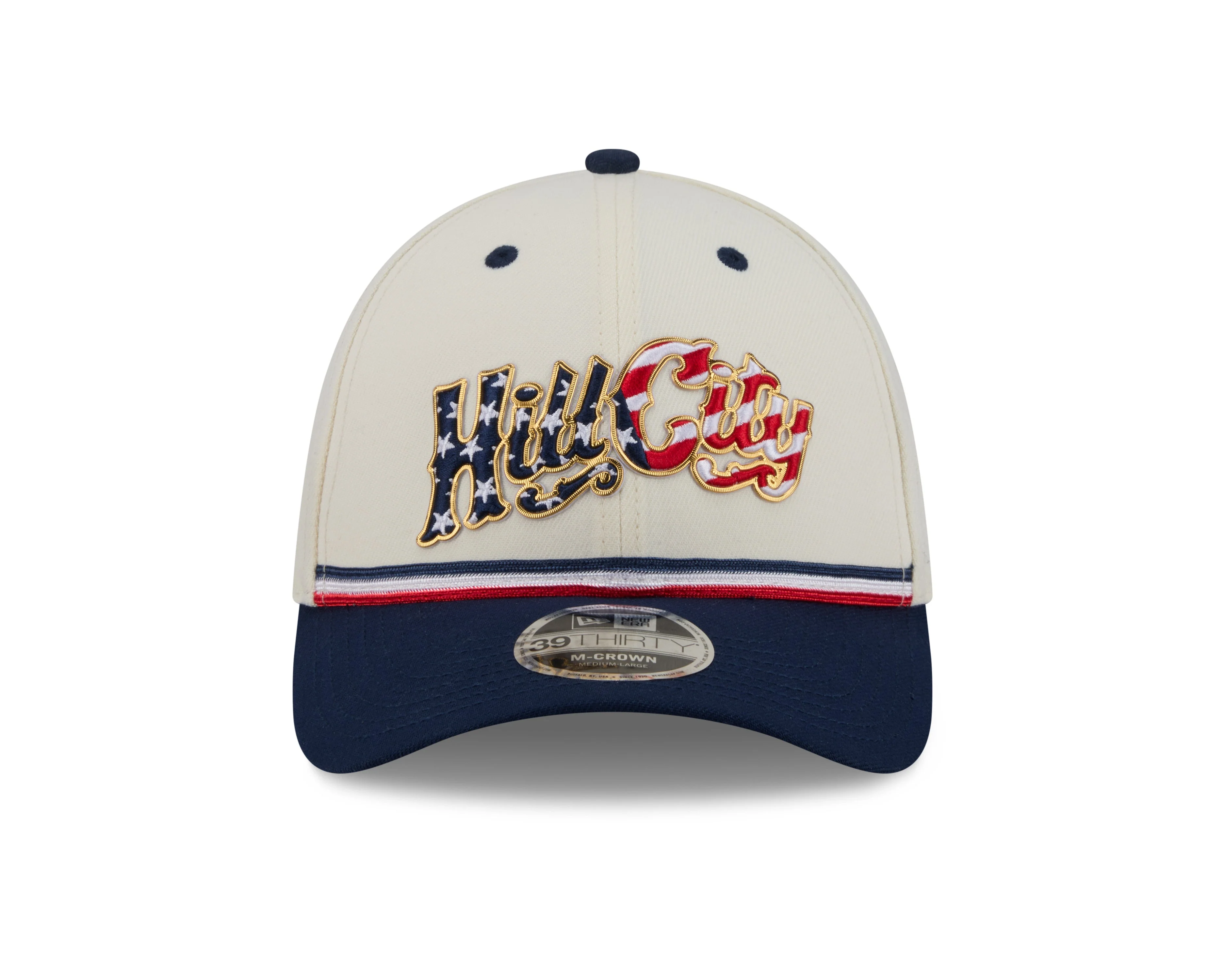 Hill City Howlers New Era 2026 July 4 39THIRTY Cap