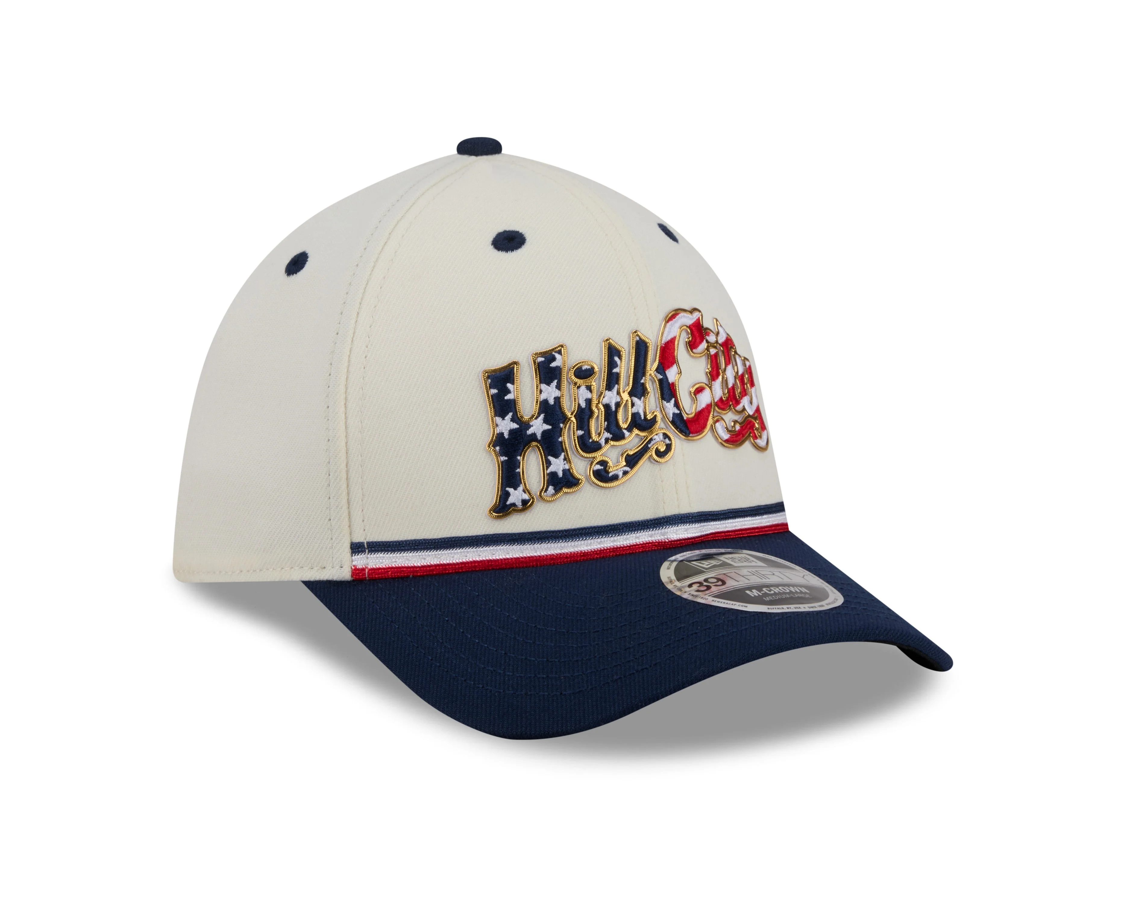 Hill City Howlers New Era 2026 July 4 39THIRTY Cap - Image 2