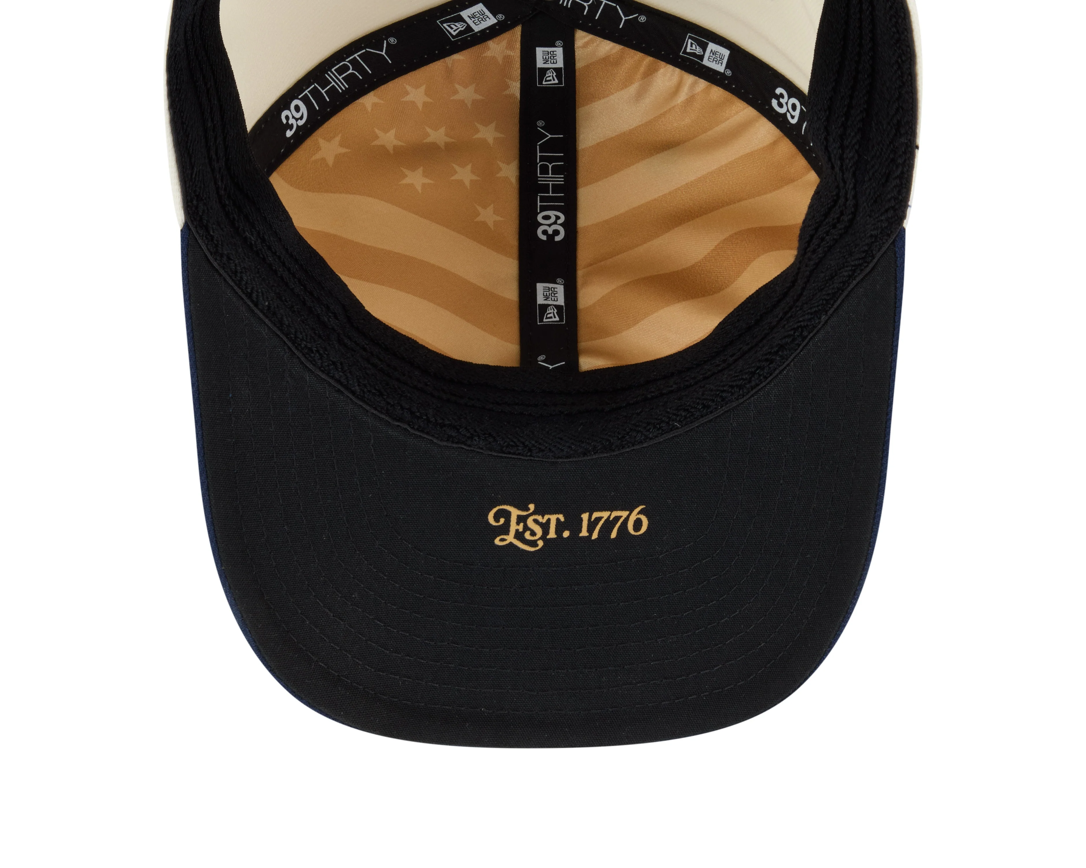 Hill City Howlers New Era 2026 July 4 39THIRTY Cap - Image 4