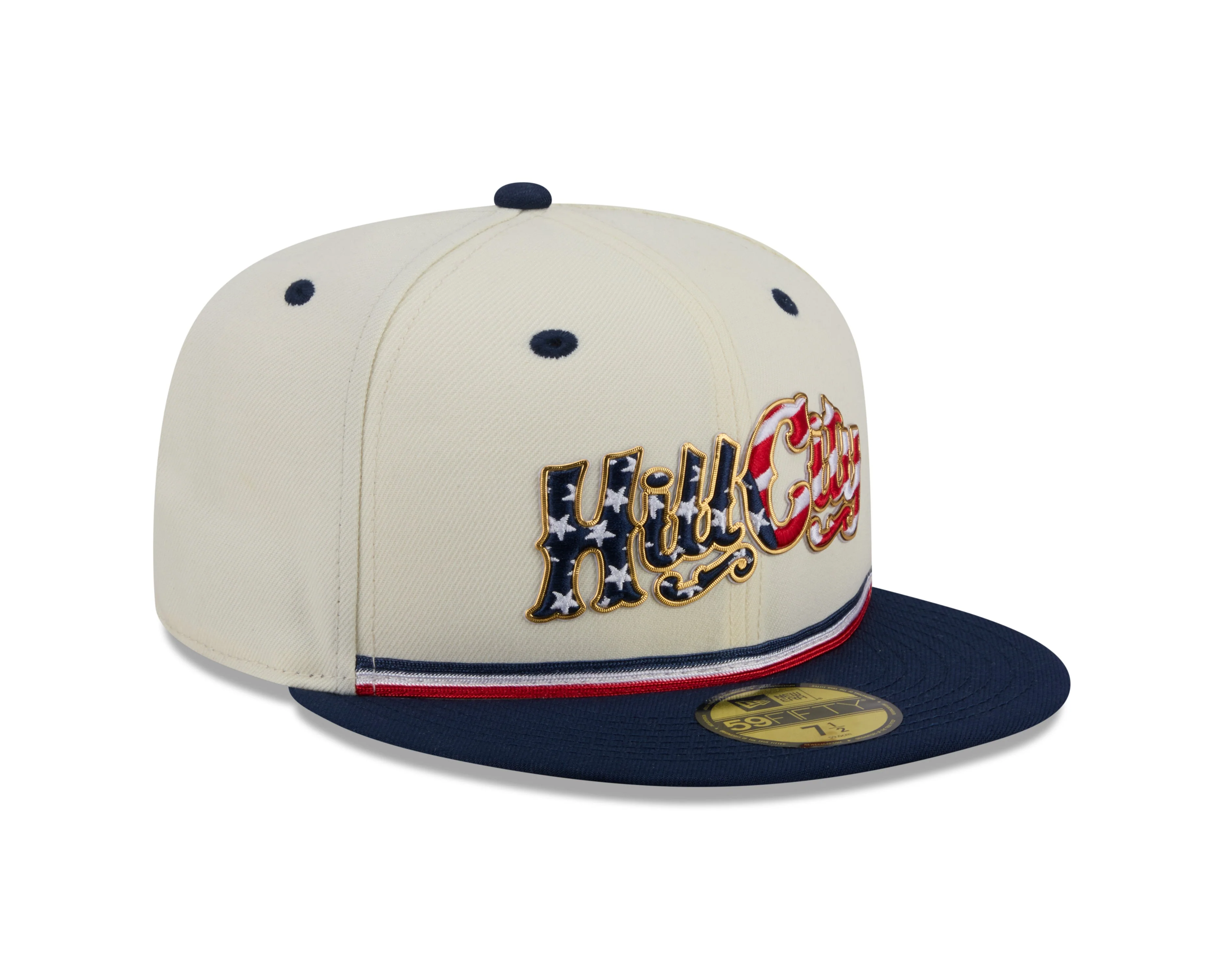 Hill City Howlers New Era 2026 July 4 59FIFTY Cap - Image 2