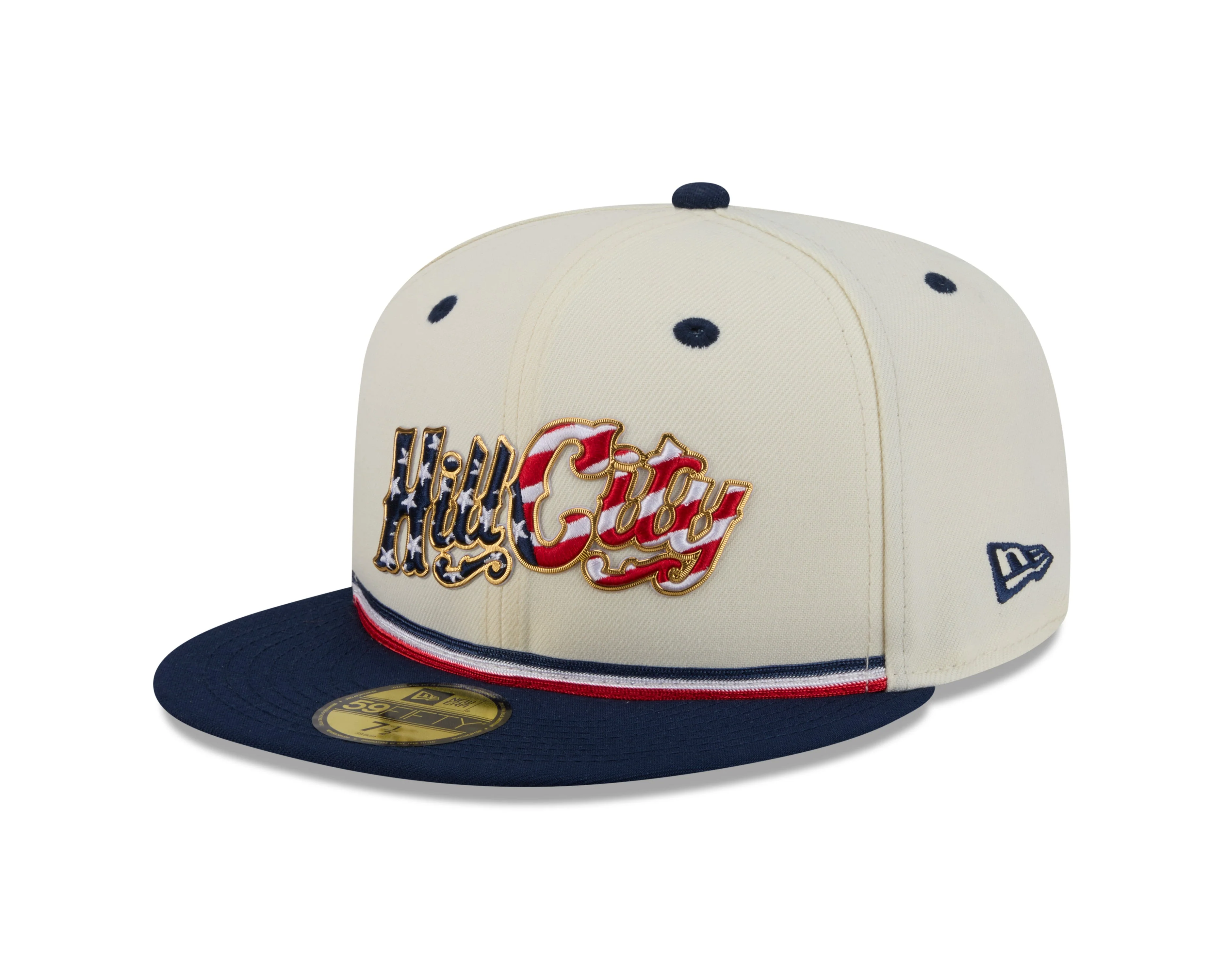 Hill City Howlers New Era 2026 July 4 59FIFTY Cap - Image 3