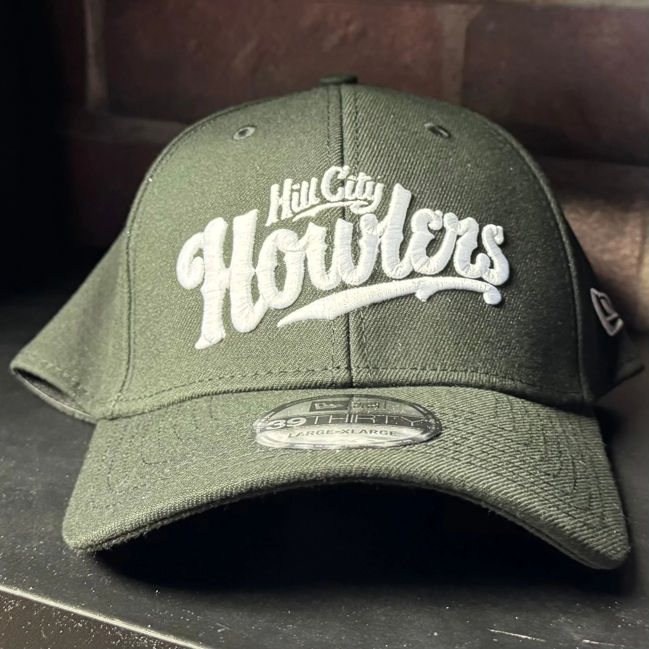 Hill City Howlers New Era 39THIRTY Home Jersey Script Cap - Image 2