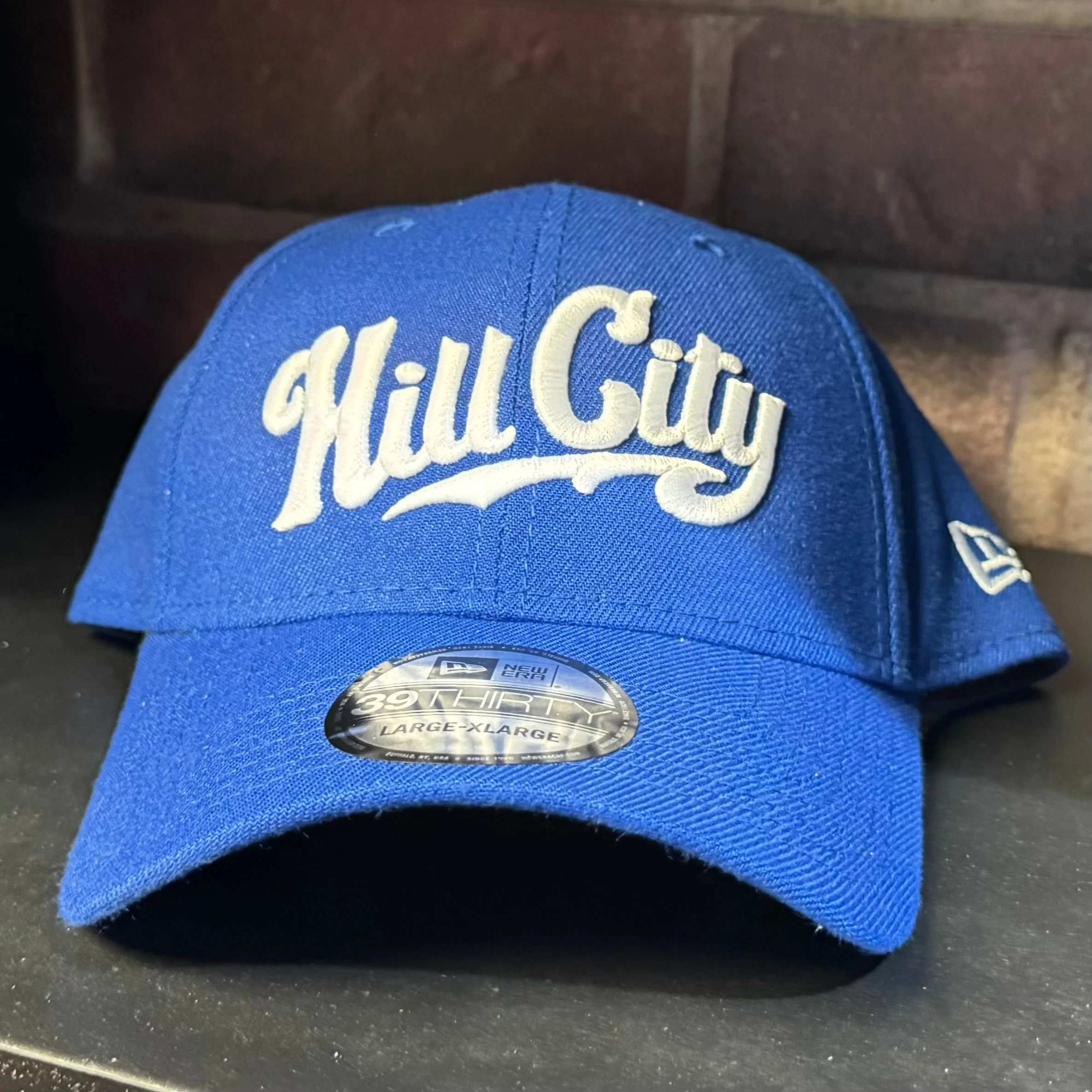 Hill City Howlers New Era 39THIRTY Road Jersey Script Cap