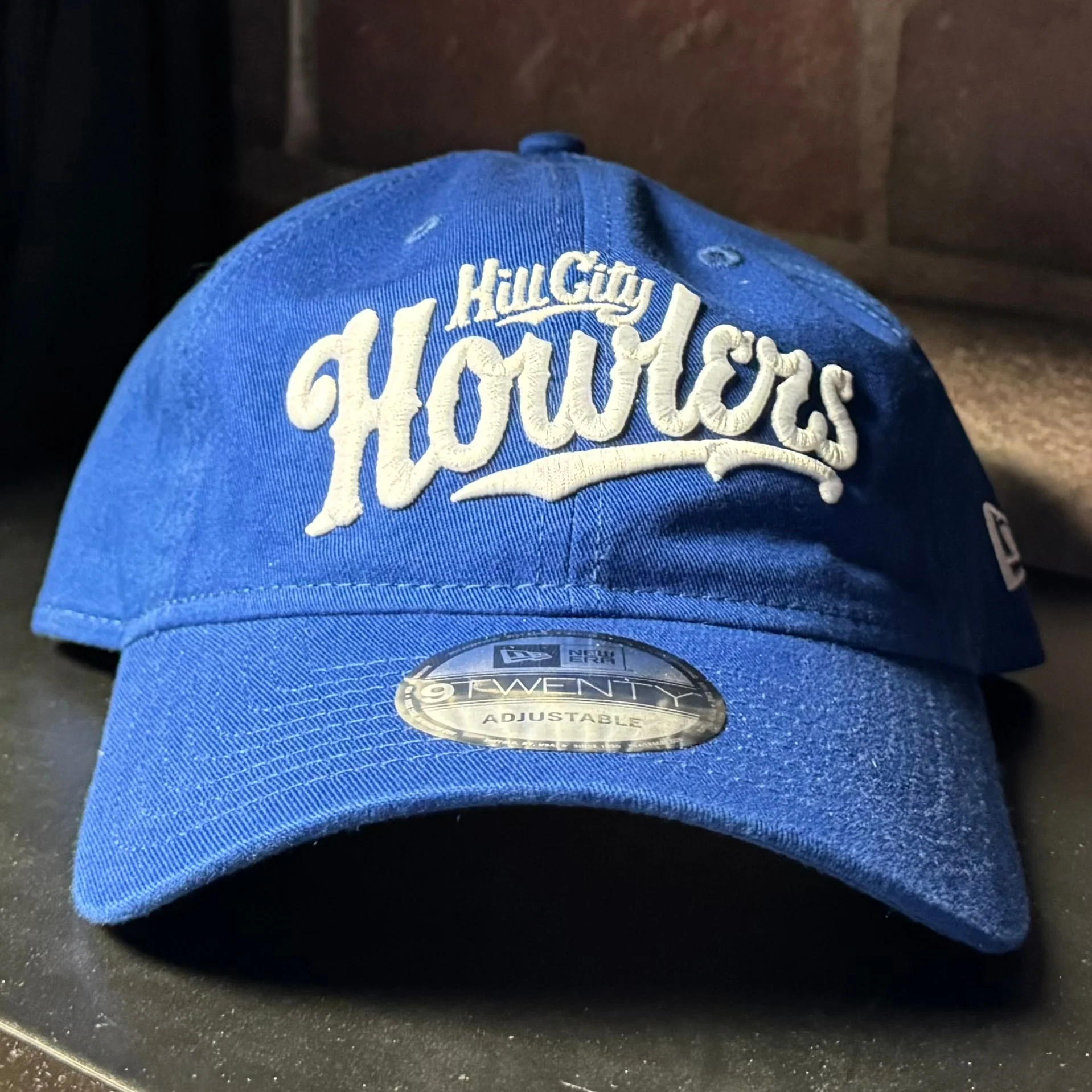 Hill City Howlers New Era 9TWENTY Home Jersey Script Cap