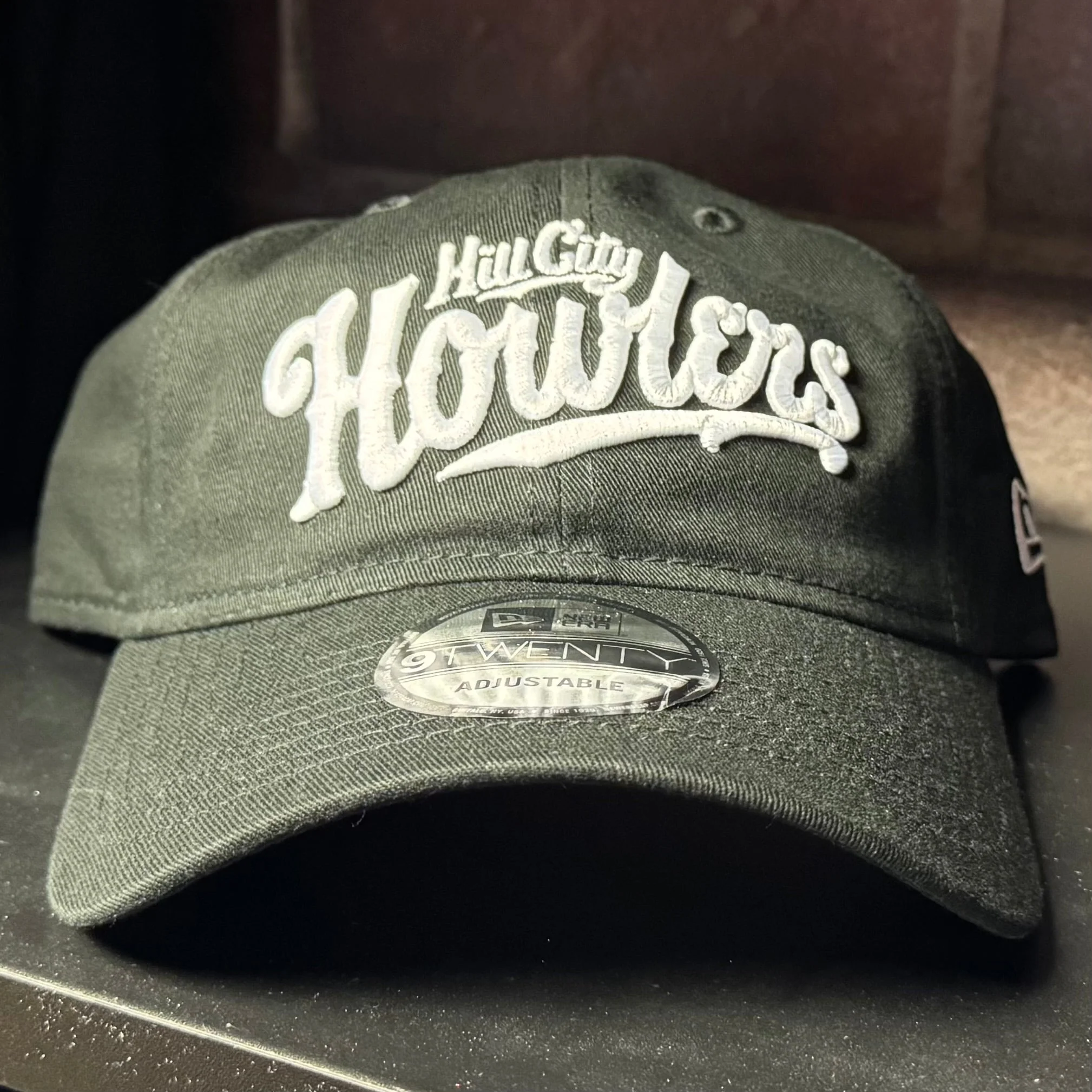 Hill City Howlers New Era 9TWENTY Home Jersey Script Cap - Image 2