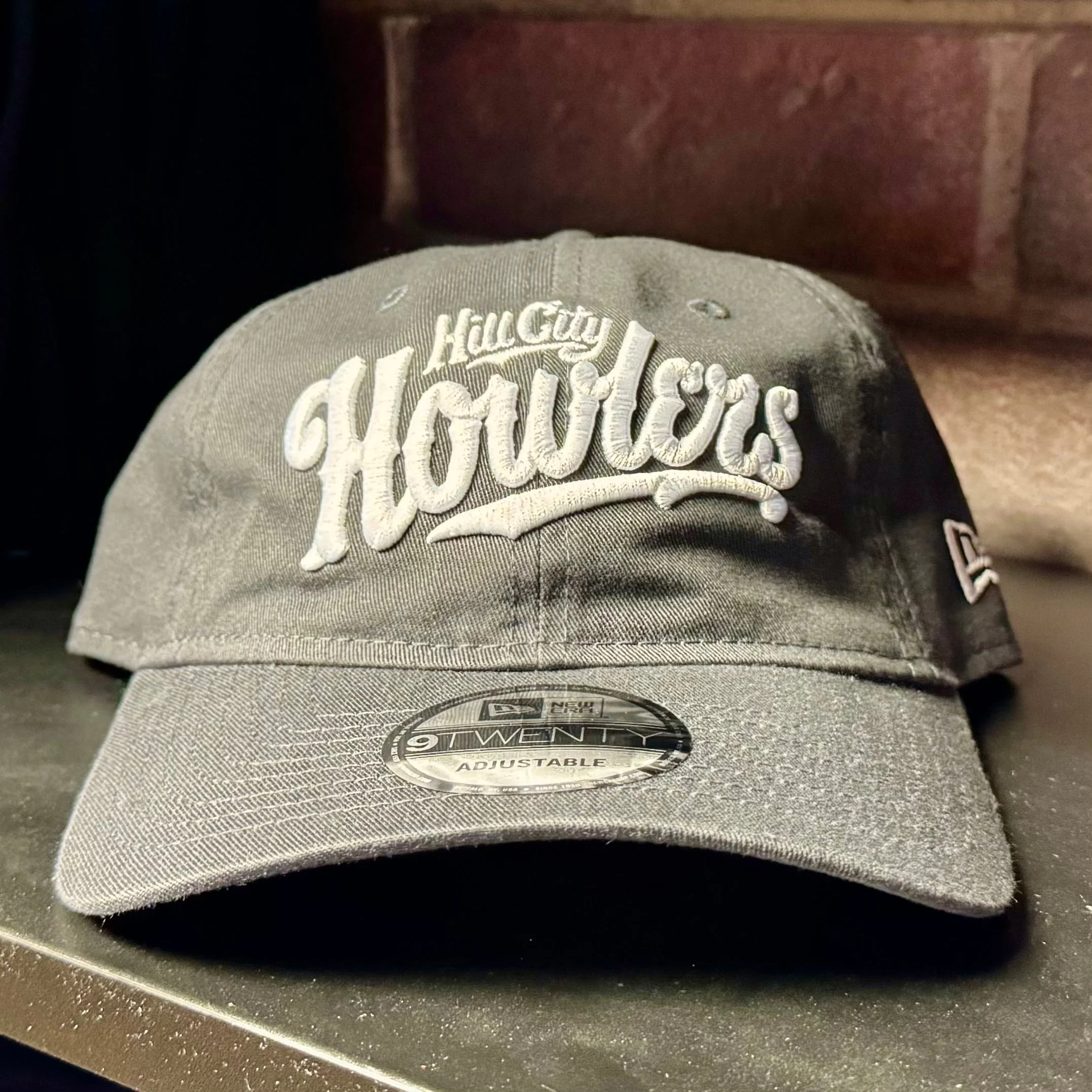 Hill City Howlers New Era 9TWENTY Home Jersey Script Cap - Image 3