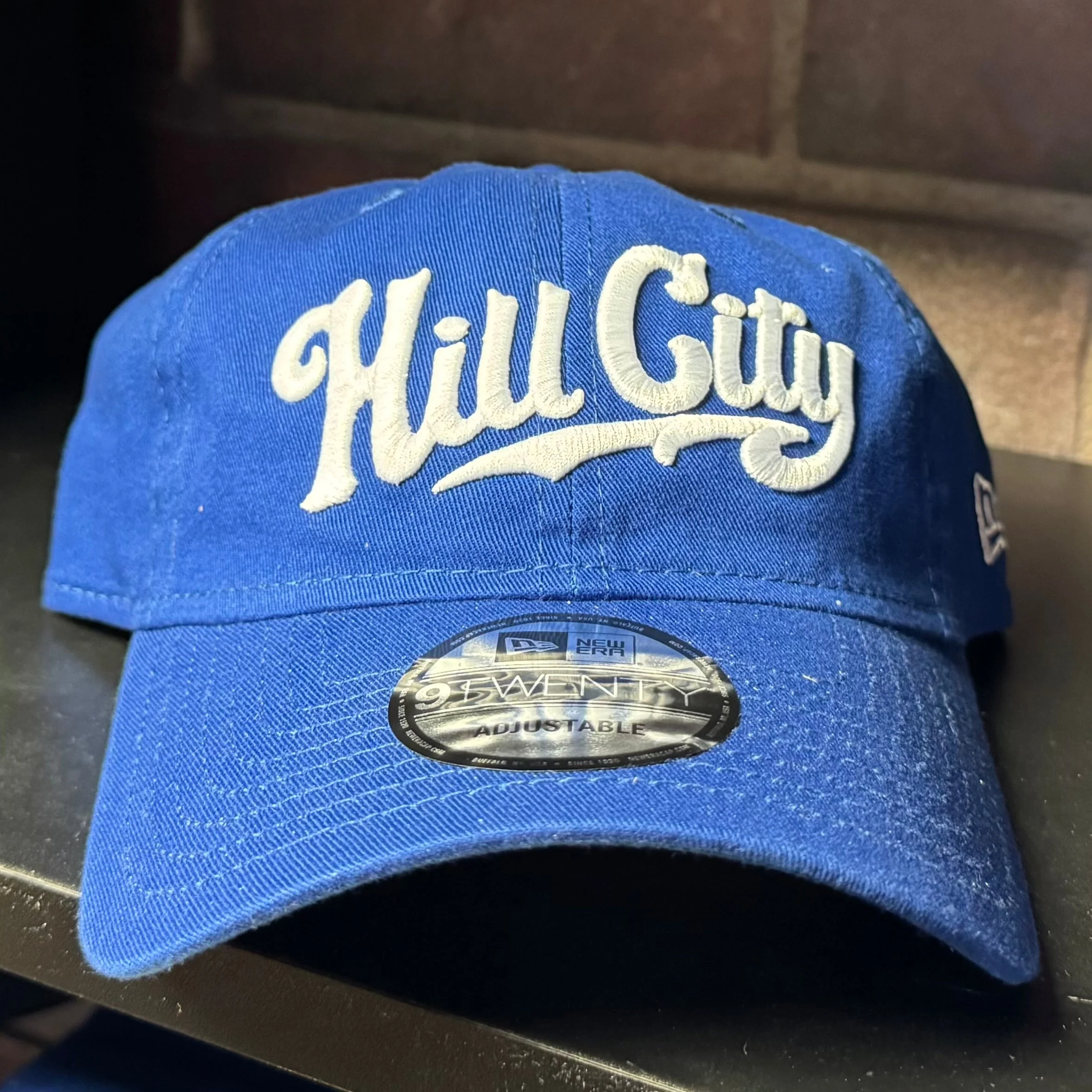 Hill City Howlers New Era 9TWENTY Road Jersey Script Cap
