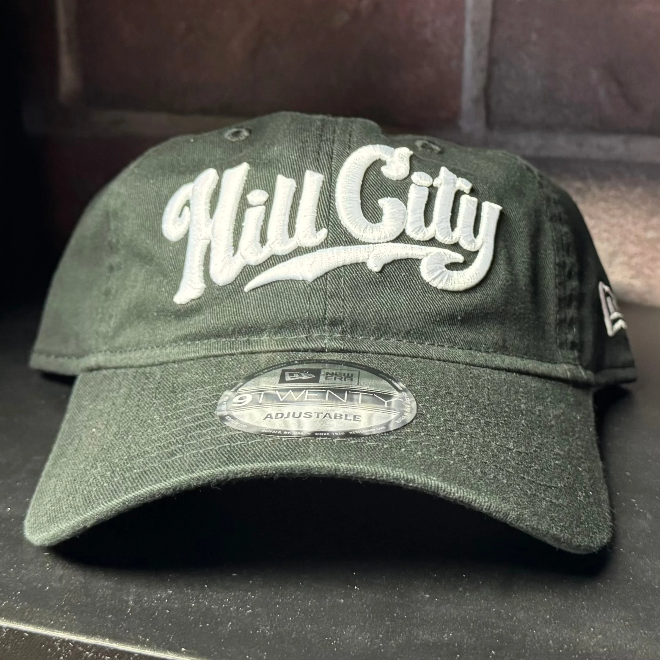 Hill City Howlers New Era 9TWENTY Road Jersey Script Cap - Image 2
